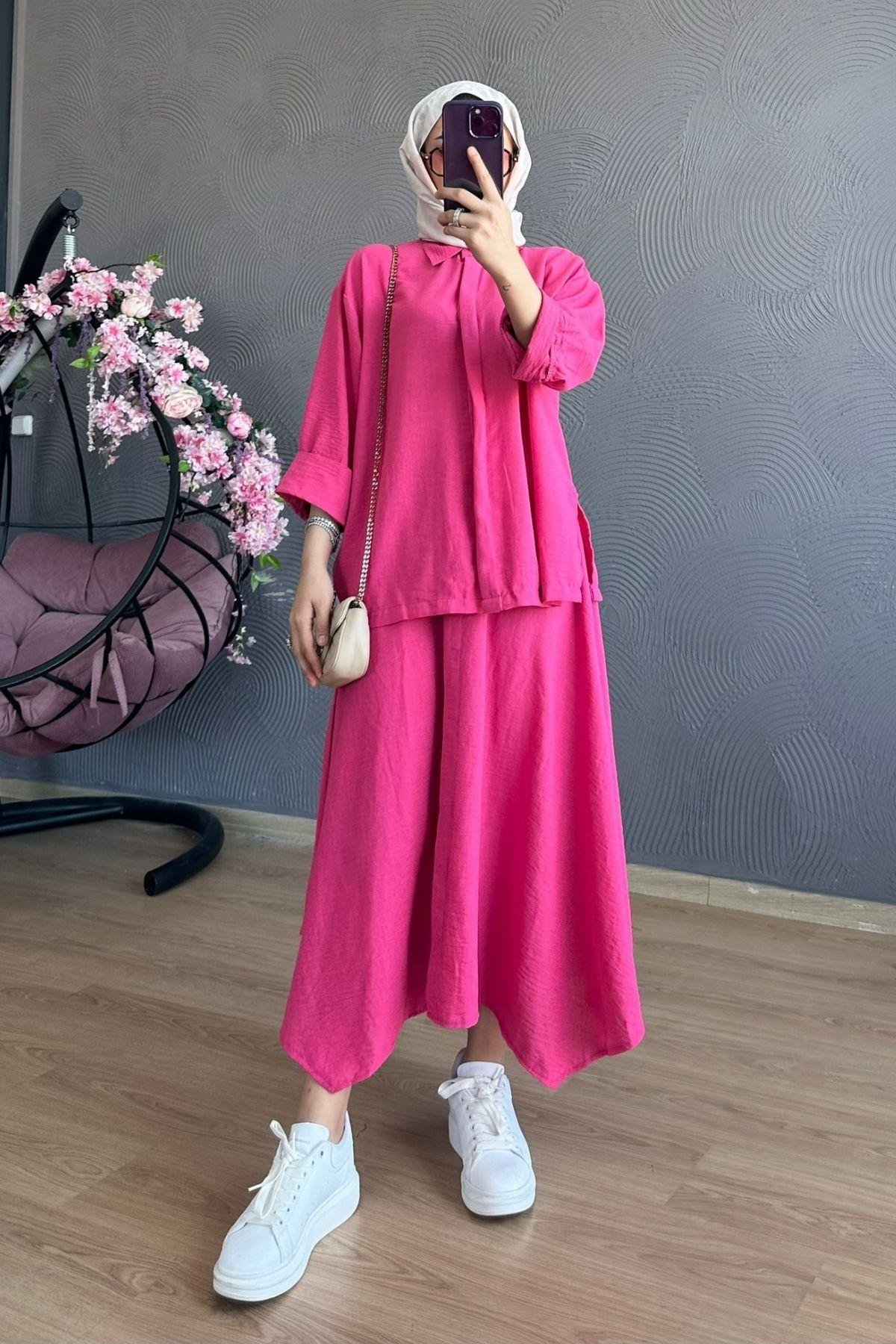 Liya Etekli Takım Fuşya, Fiyatları 