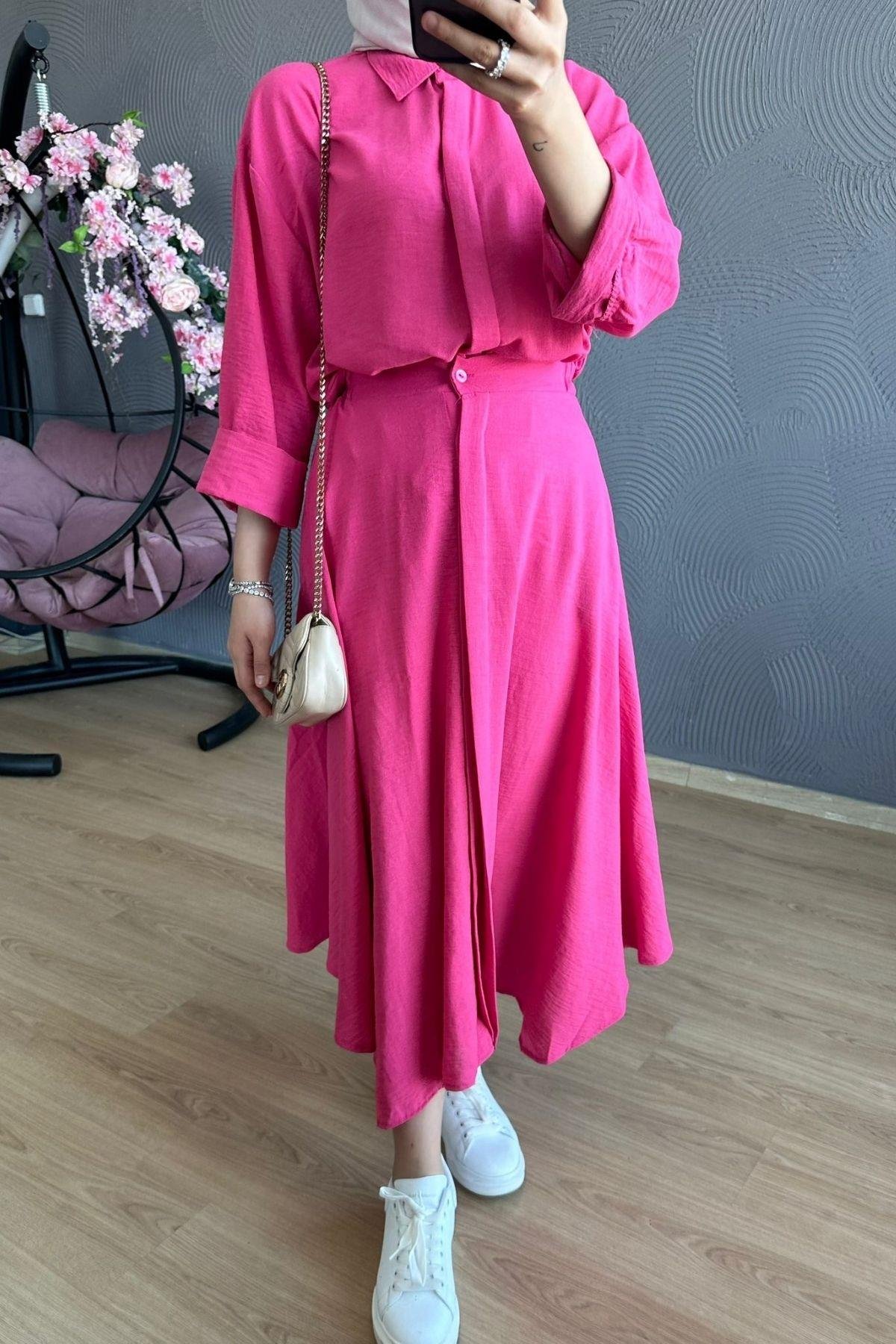 Liya Etekli Takım Fuşya, Fiyatları 