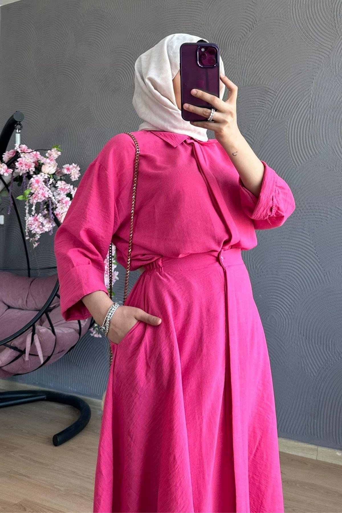 Liya Etekli Takım Fuşya, Fiyatları 