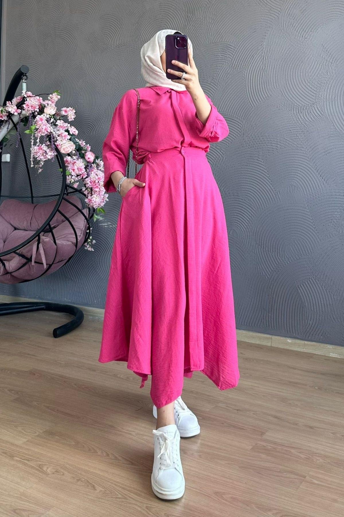 Liya Etekli Takım Fuşya, Fiyatları 