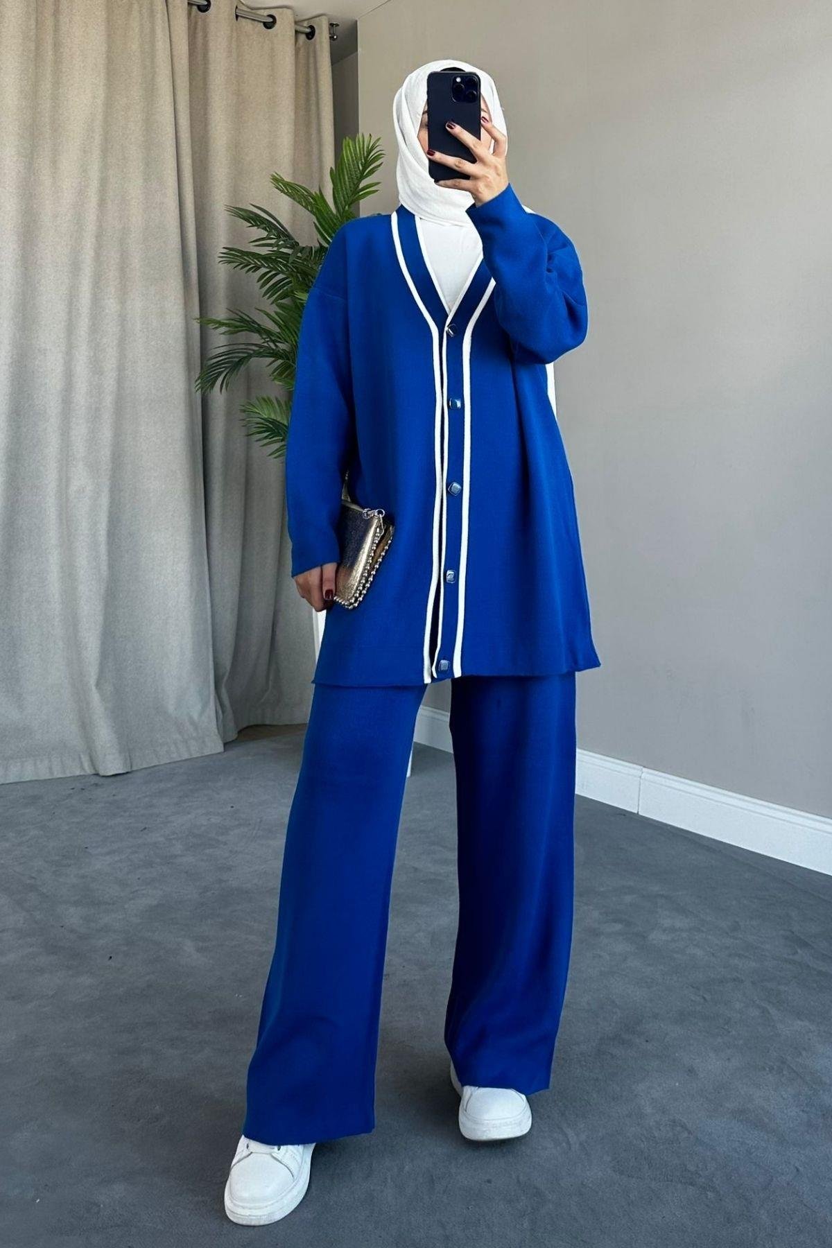 Ronia Eşortman Takımı Saks, Fiyatları 