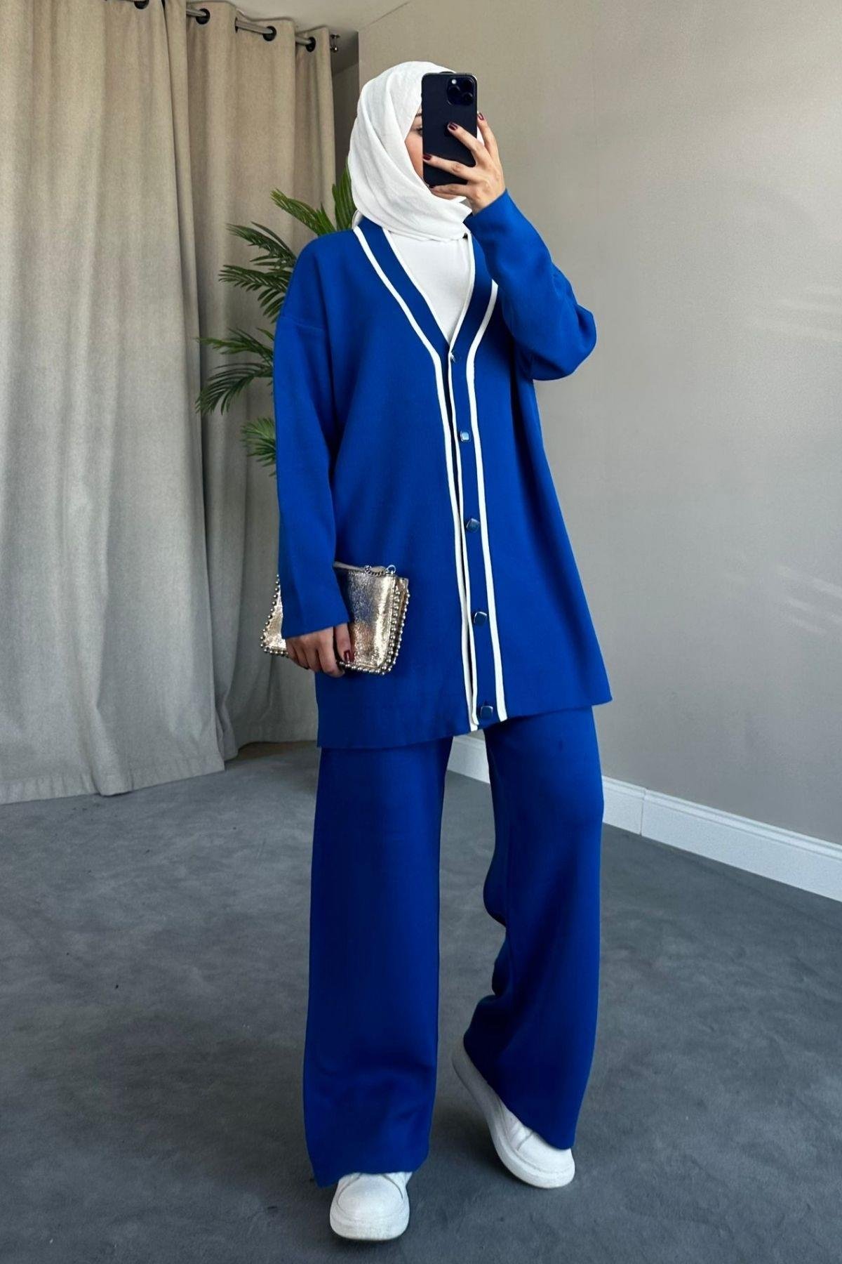 Ronia Eşortman Takımı Saks, Fiyatları 