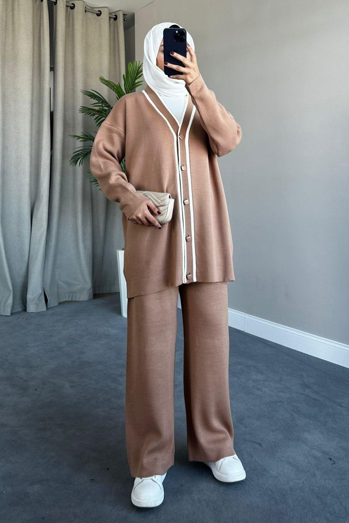 Ronia Eşortman Takımı Vizon, Fiyatları 