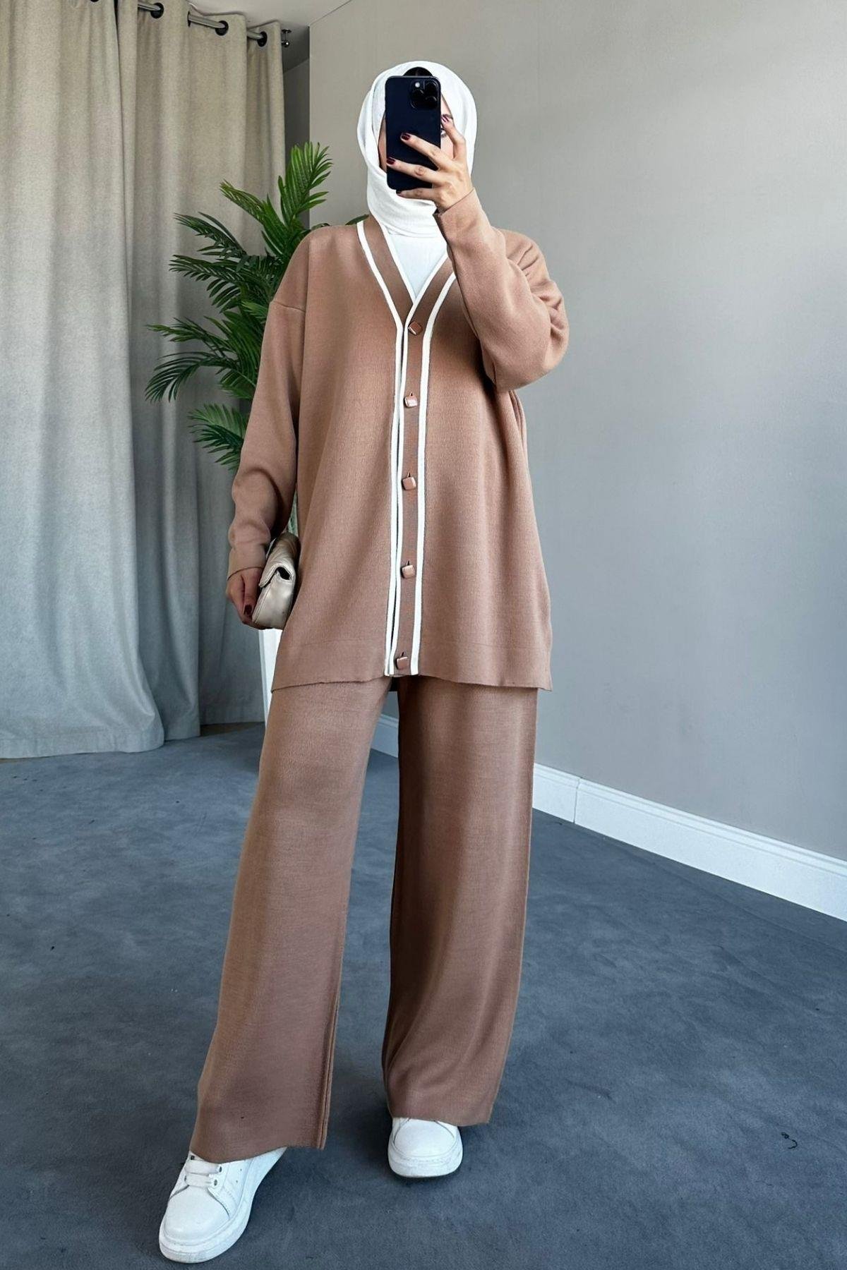 Ronia Eşortman Takımı Vizon, Fiyatları 