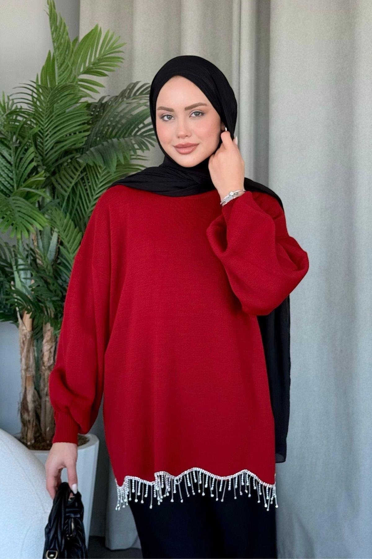 Lovita Zincir Kazak Bordo, Fiyatları 