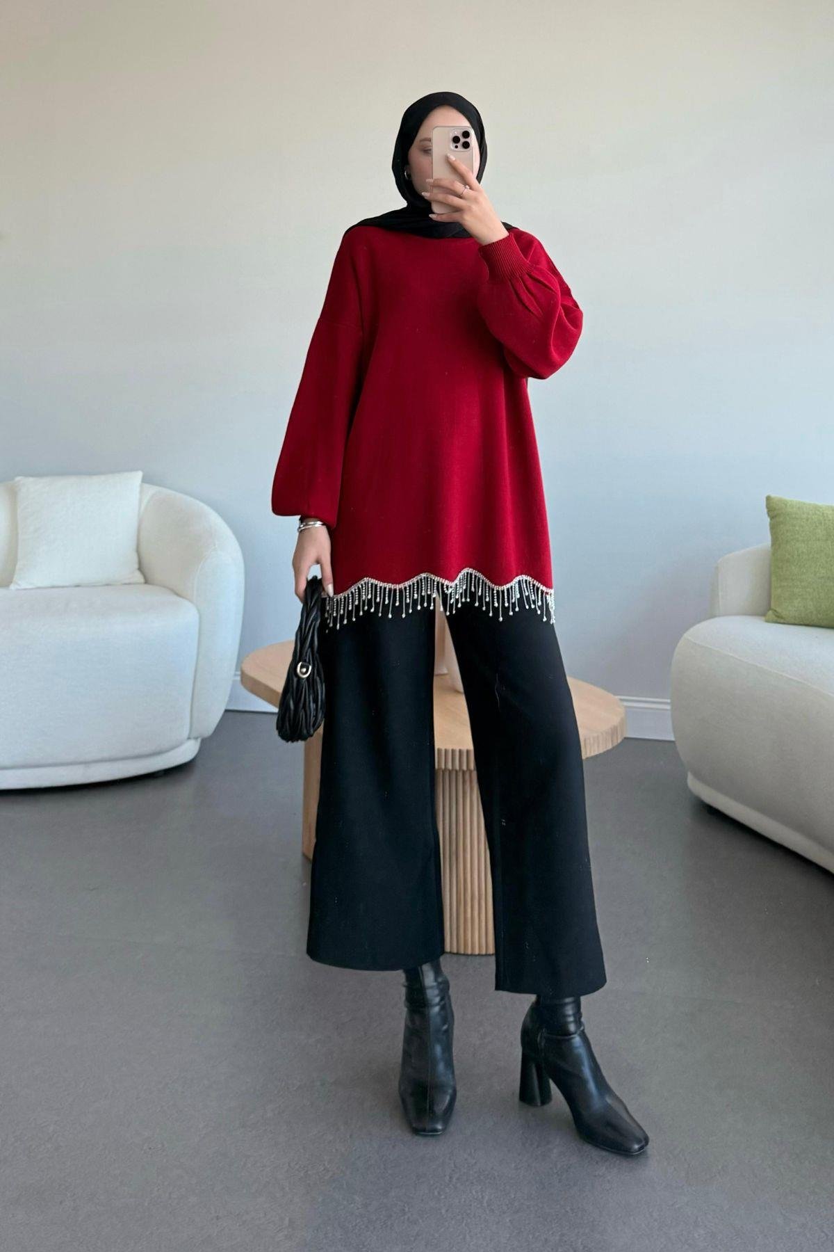 Lovita Zincir Kazak Bordo, Fiyatları 