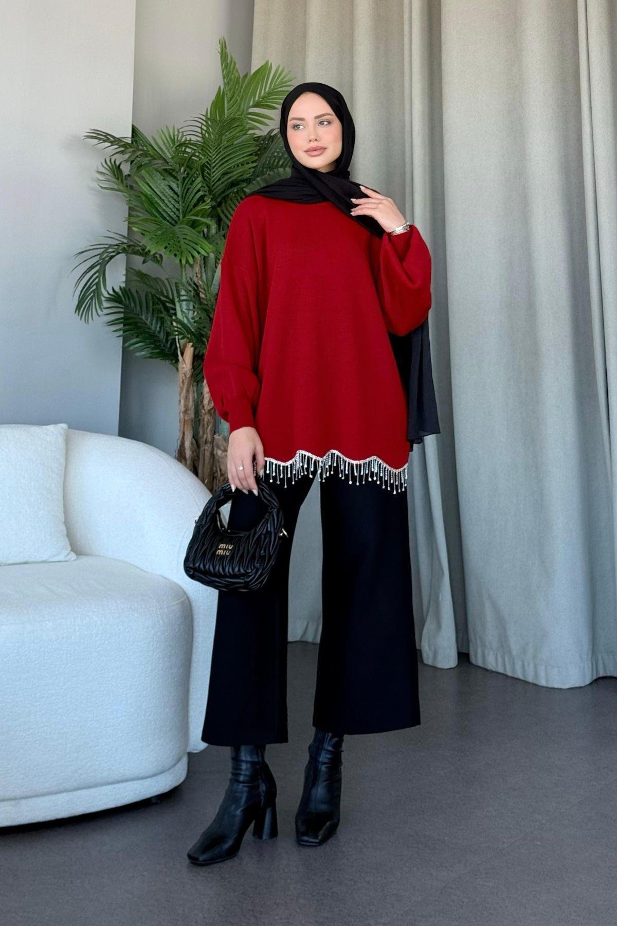 Lovita Zincir Kazak Bordo, Fiyatları 