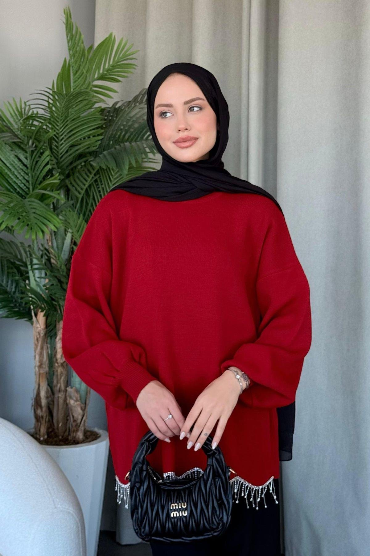 Lovita Zincir Kazak Bordo, Fiyatları 