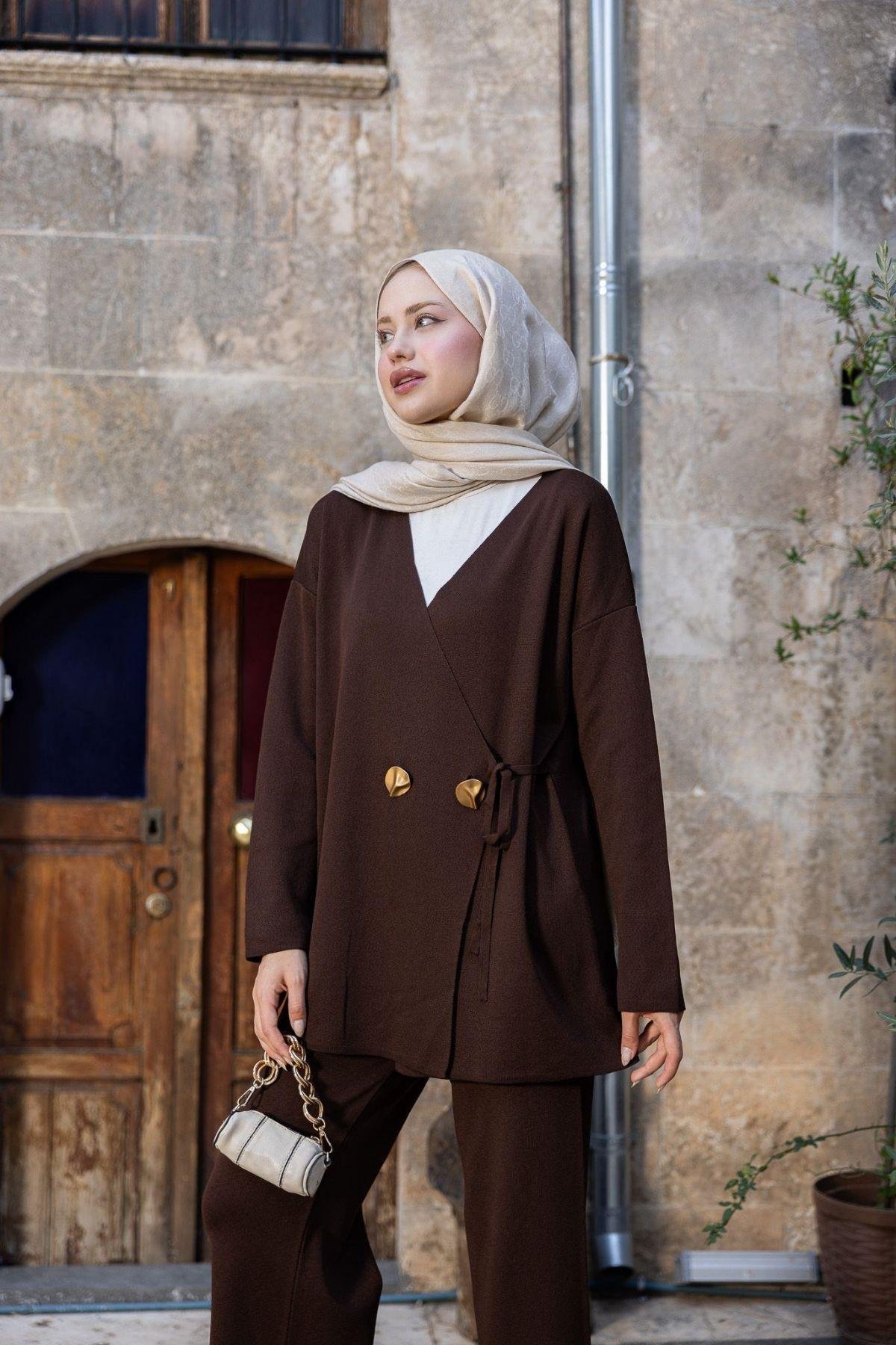 Lyon Merserize Takım Kahve, Fiyatları Lyon Merserize Takım Kahve- Haza Moda 