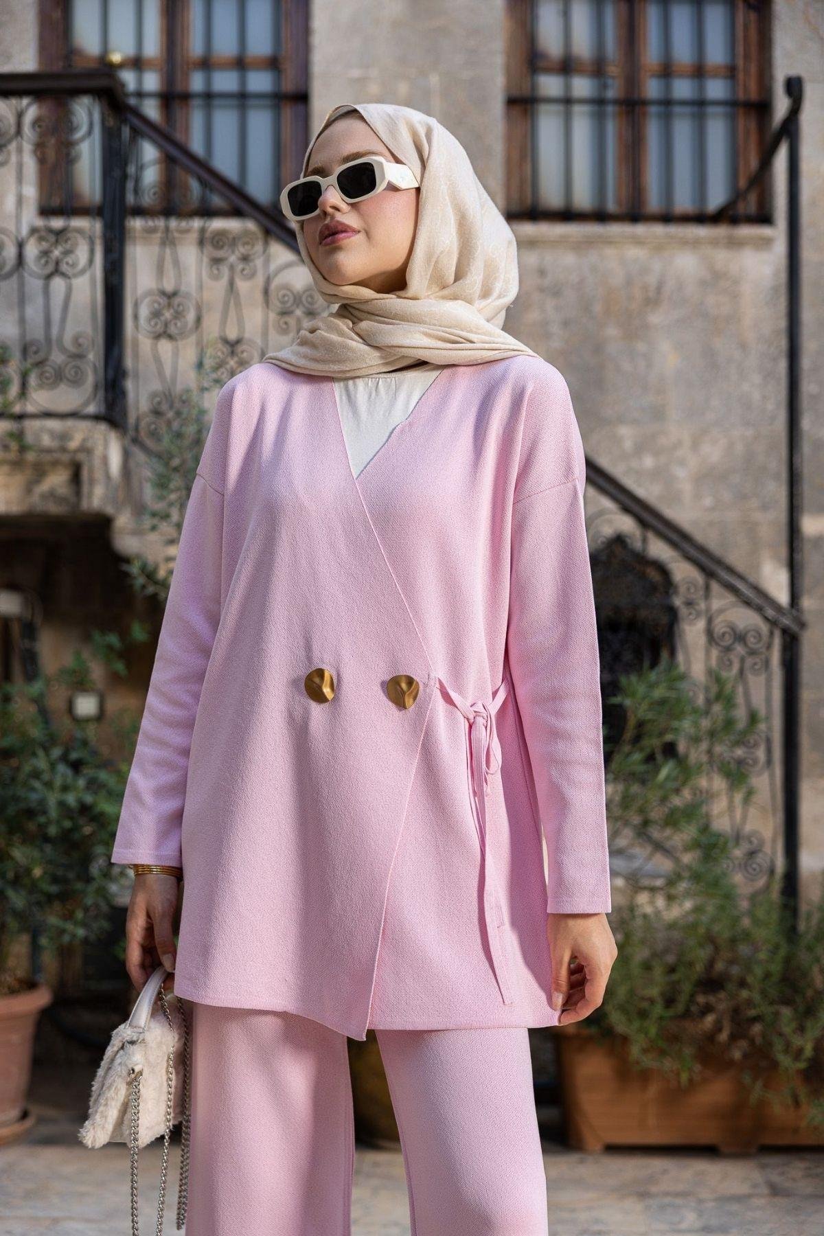 Lyon Merserize Takım Pembe, Fiyatları Lyon Merserize Takım Pembe- Haza Moda 