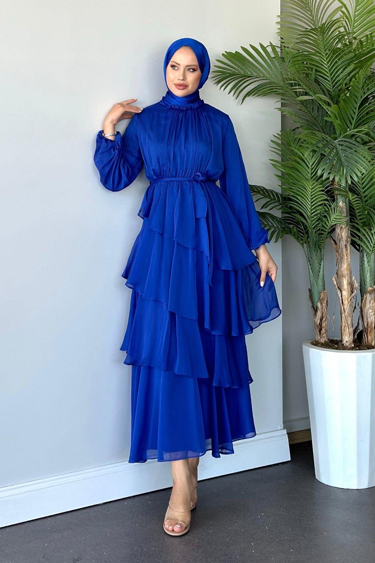 Mahpeker Katkat Janjan Elbise Saks, Fiyatları 