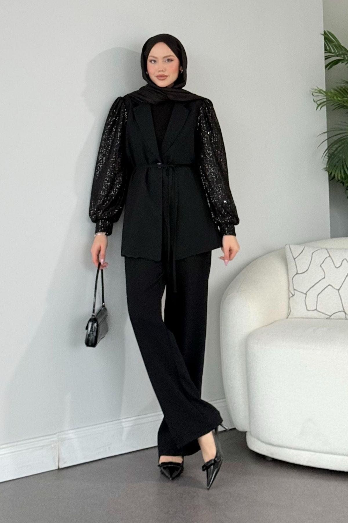 Marbella Takım Siyah, Fiyatları 