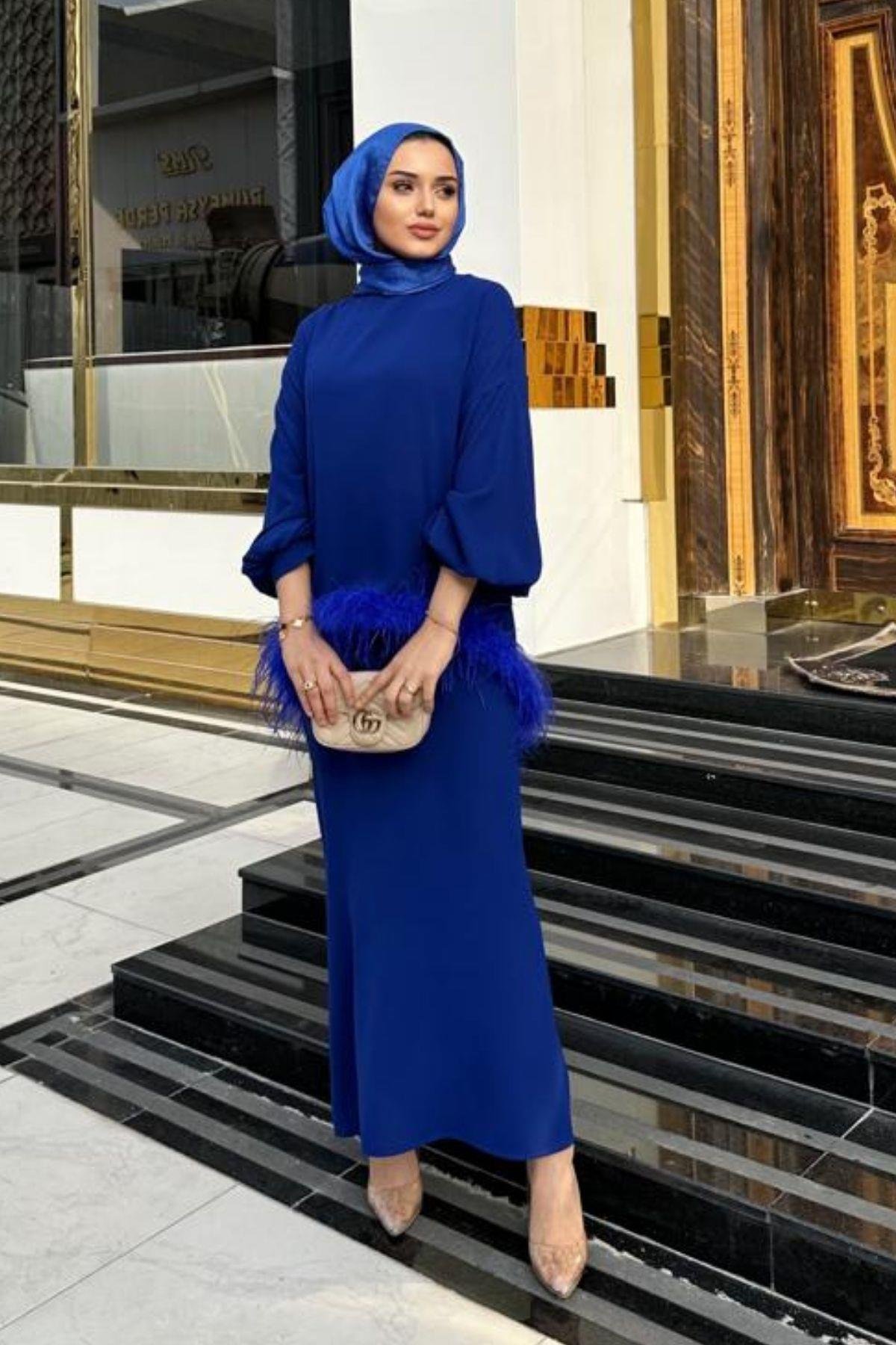 Maria Tüylü Etekli Takım Saks, Fiyatları 