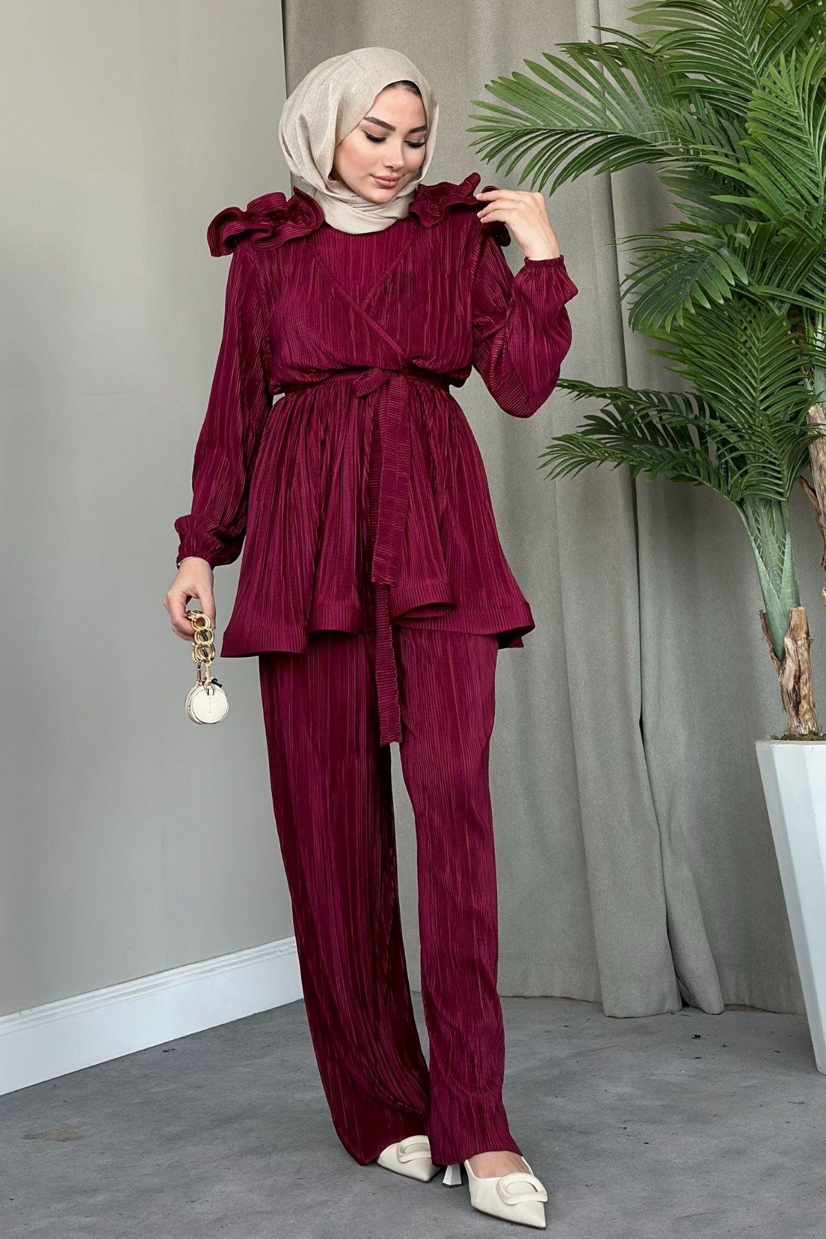 Mariya Takım Bordo, Fiyatları 