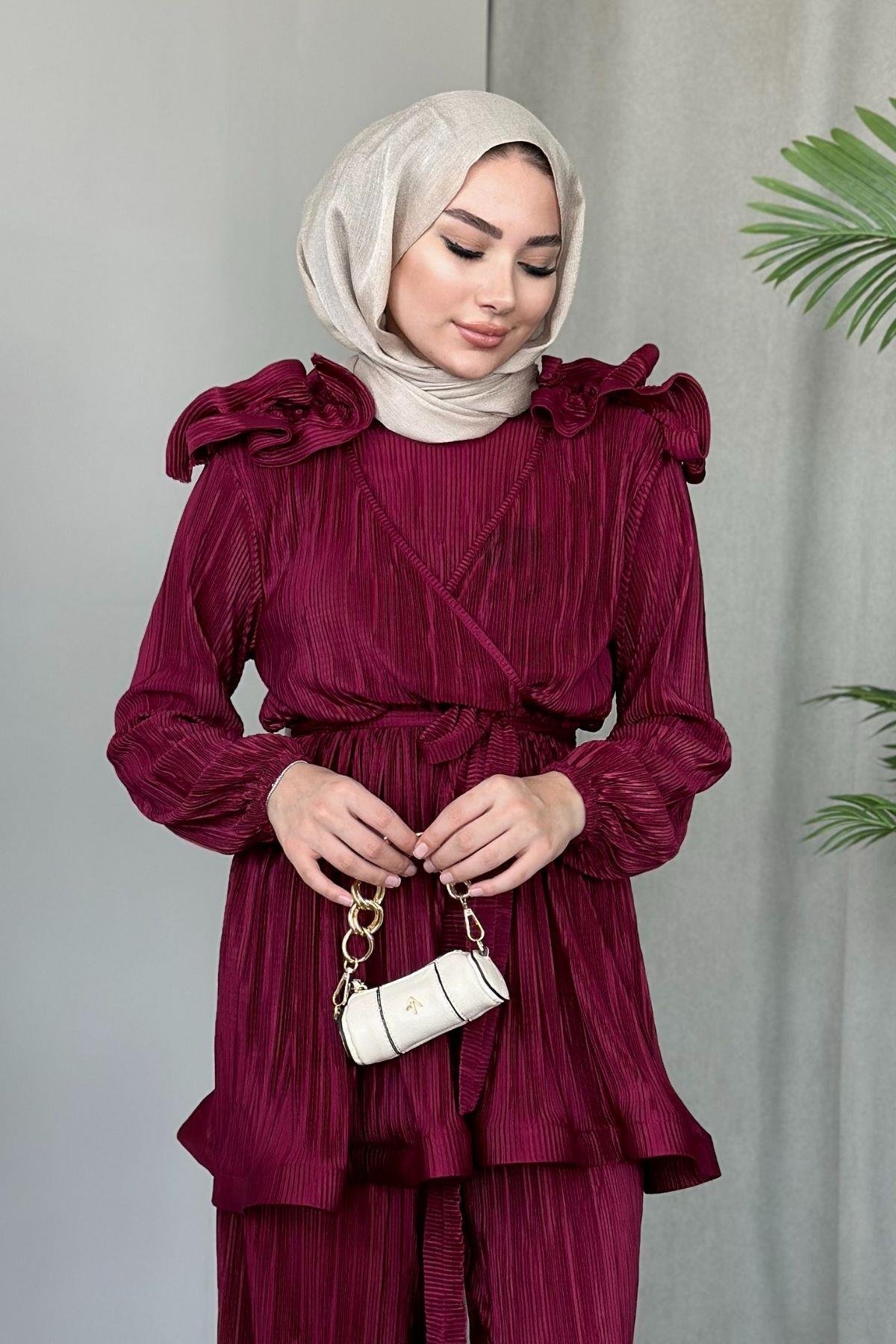 Mariya Takım Bordo, Fiyatları 