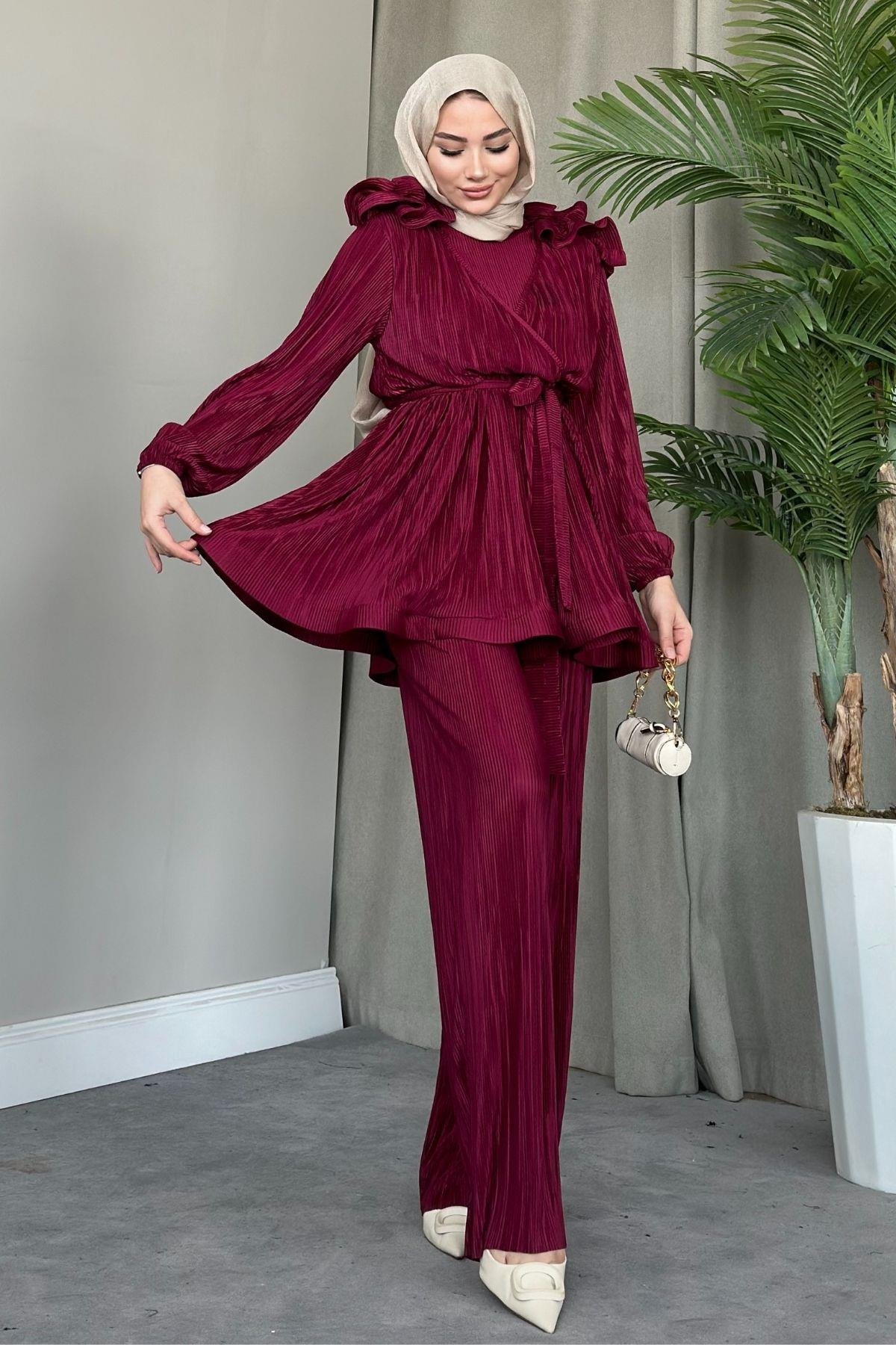 Mariya Takım Bordo, Fiyatları 