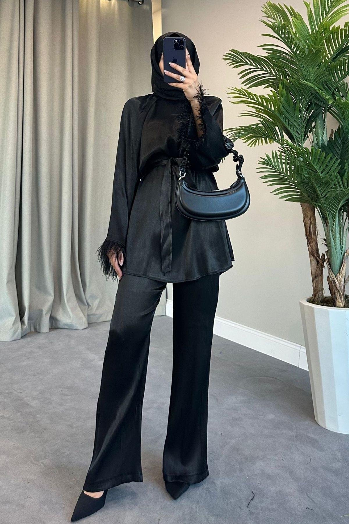 Mariya Tüylü Takım Siyah, Fiyatları 