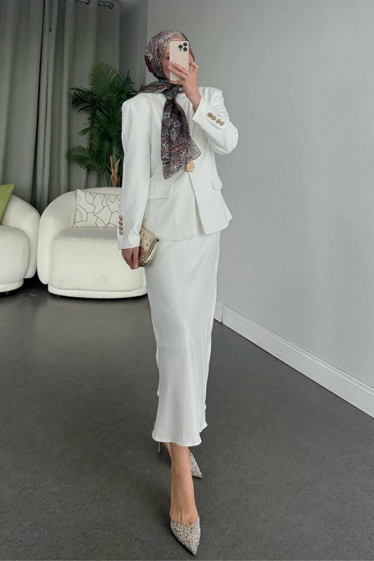 Maskülen Ceket Beyaz, Fiyatları 