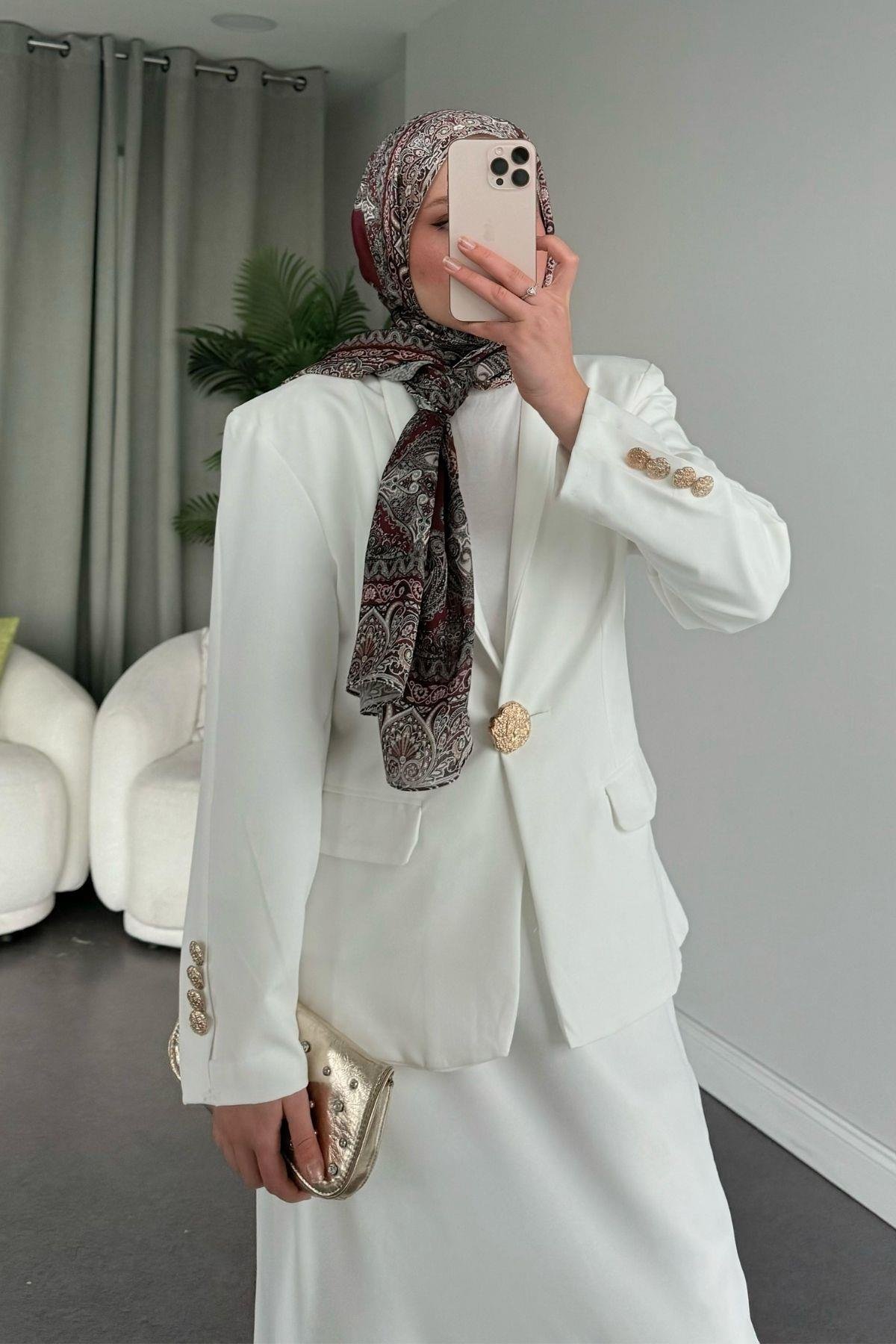 Maskülen Ceket Beyaz, Fiyatları 