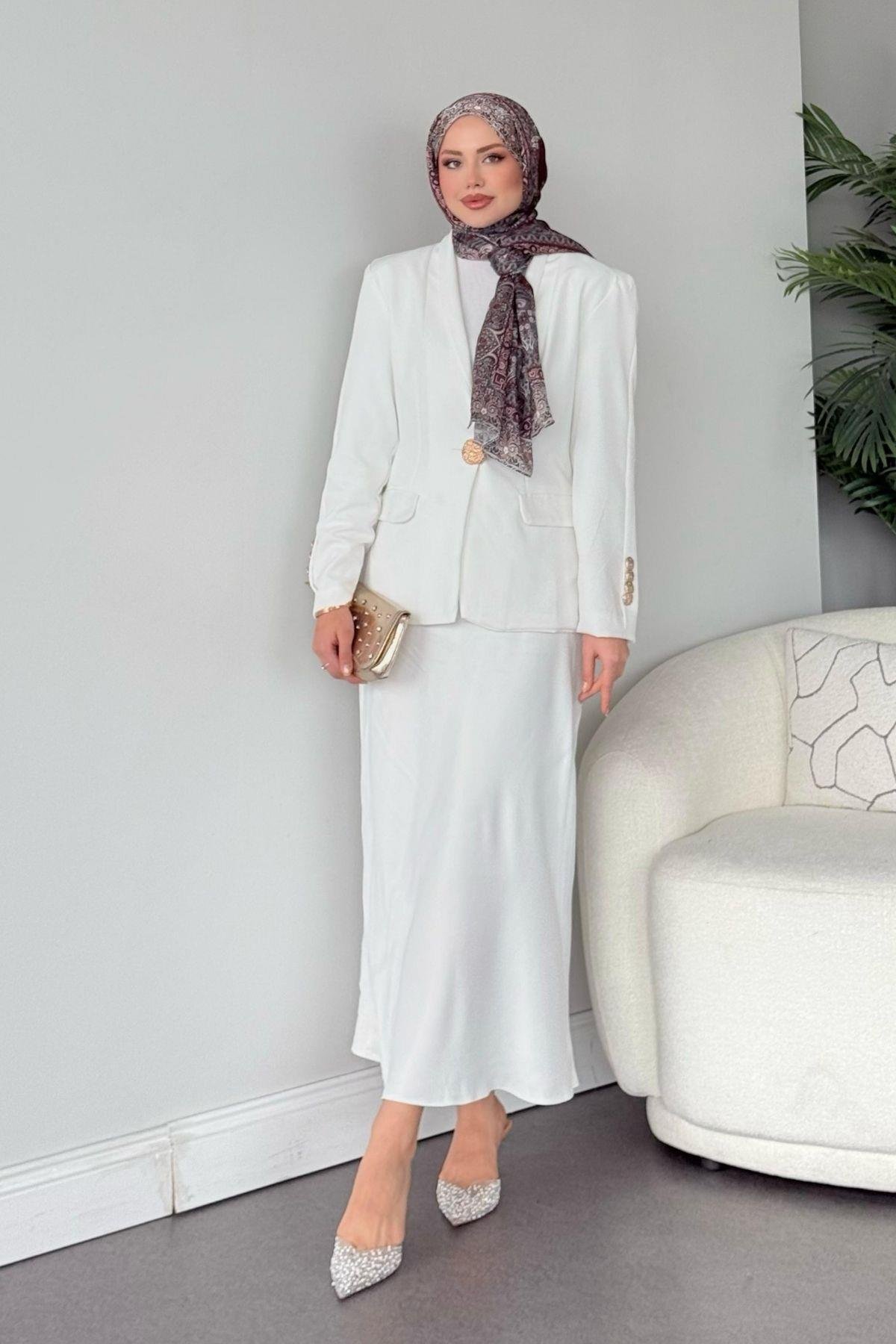 Maskülen Ceket Beyaz, Fiyatları 