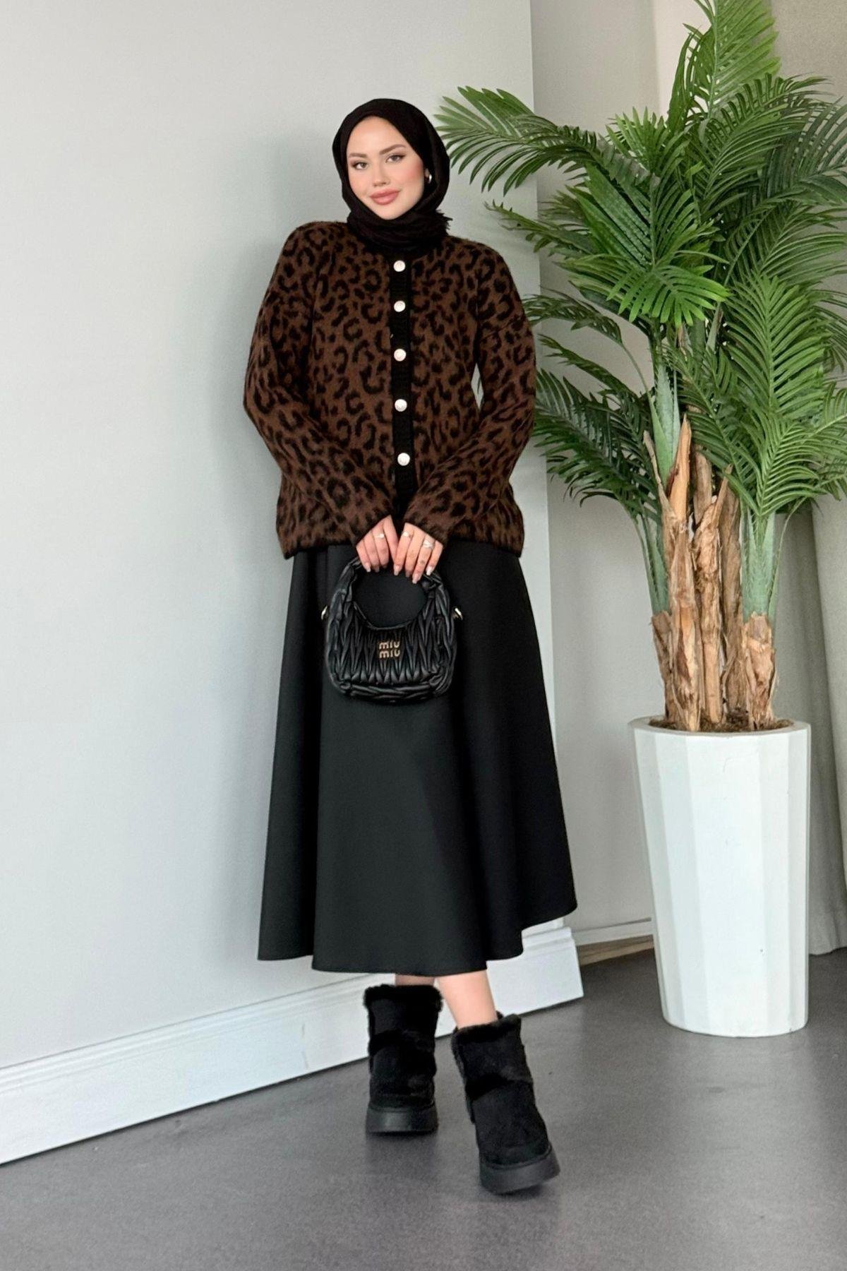 Massi Leo Hırka Kahve, Fiyatları 