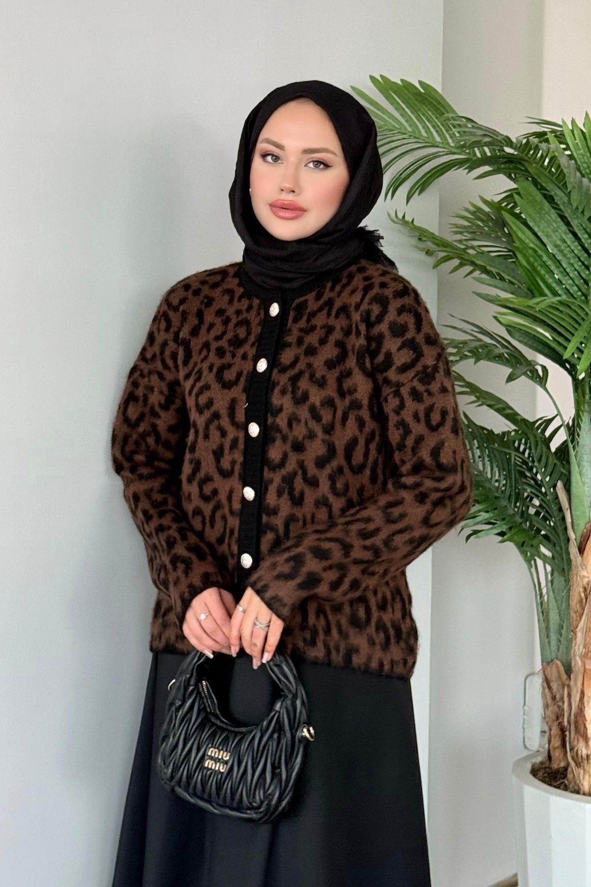 Massi Leo Hırka Kahve, Fiyatları 