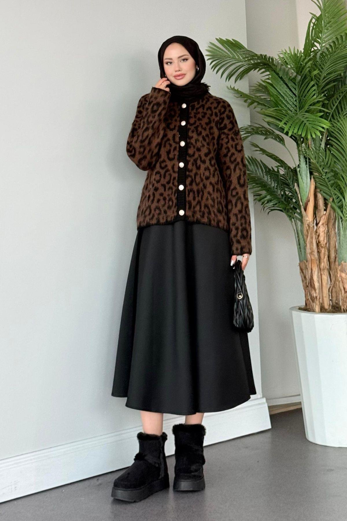 Massi Leo Hırka Kahve, Fiyatları 