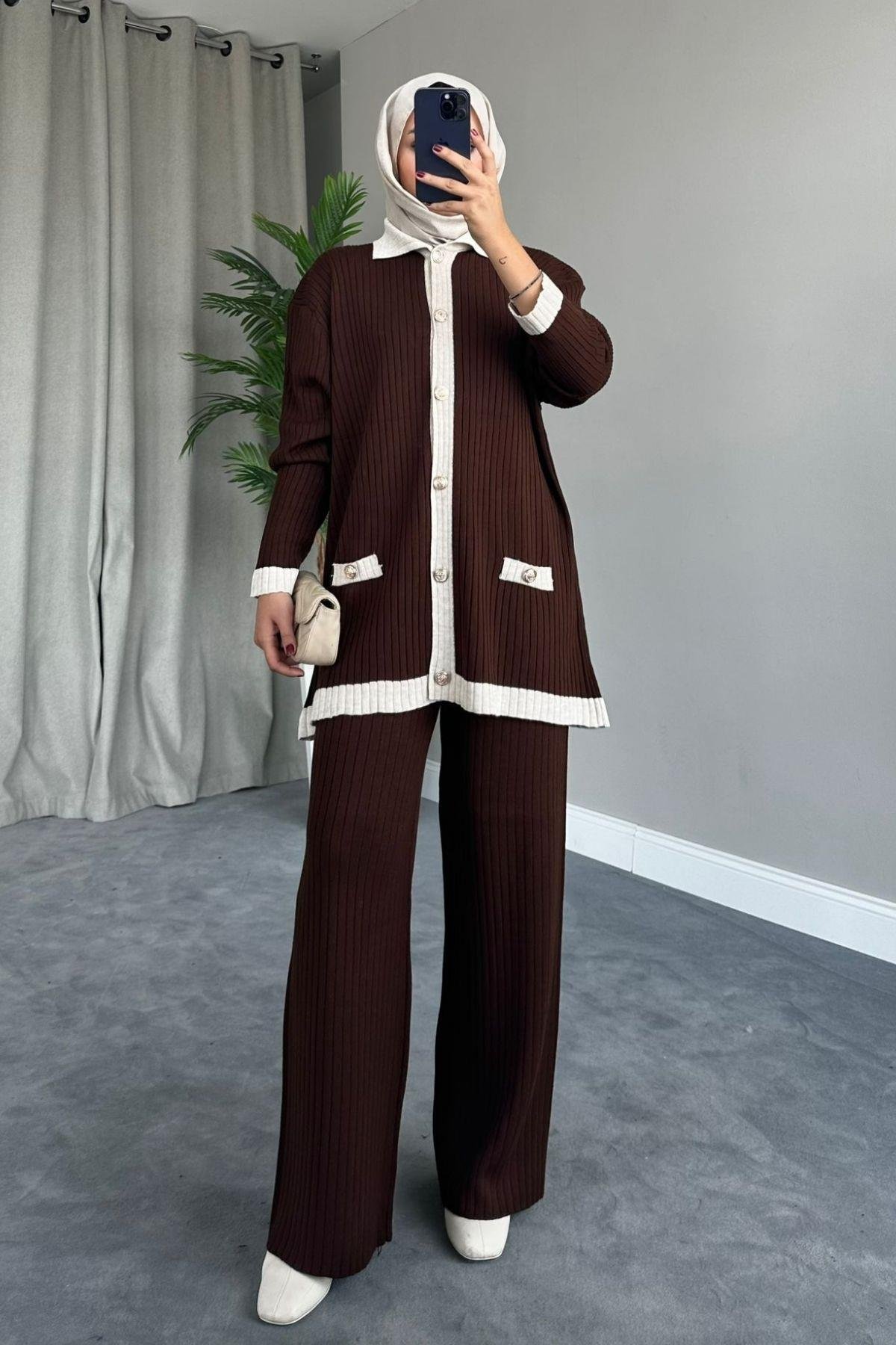 Mavera Triko Takım Kahve, Fiyatları 