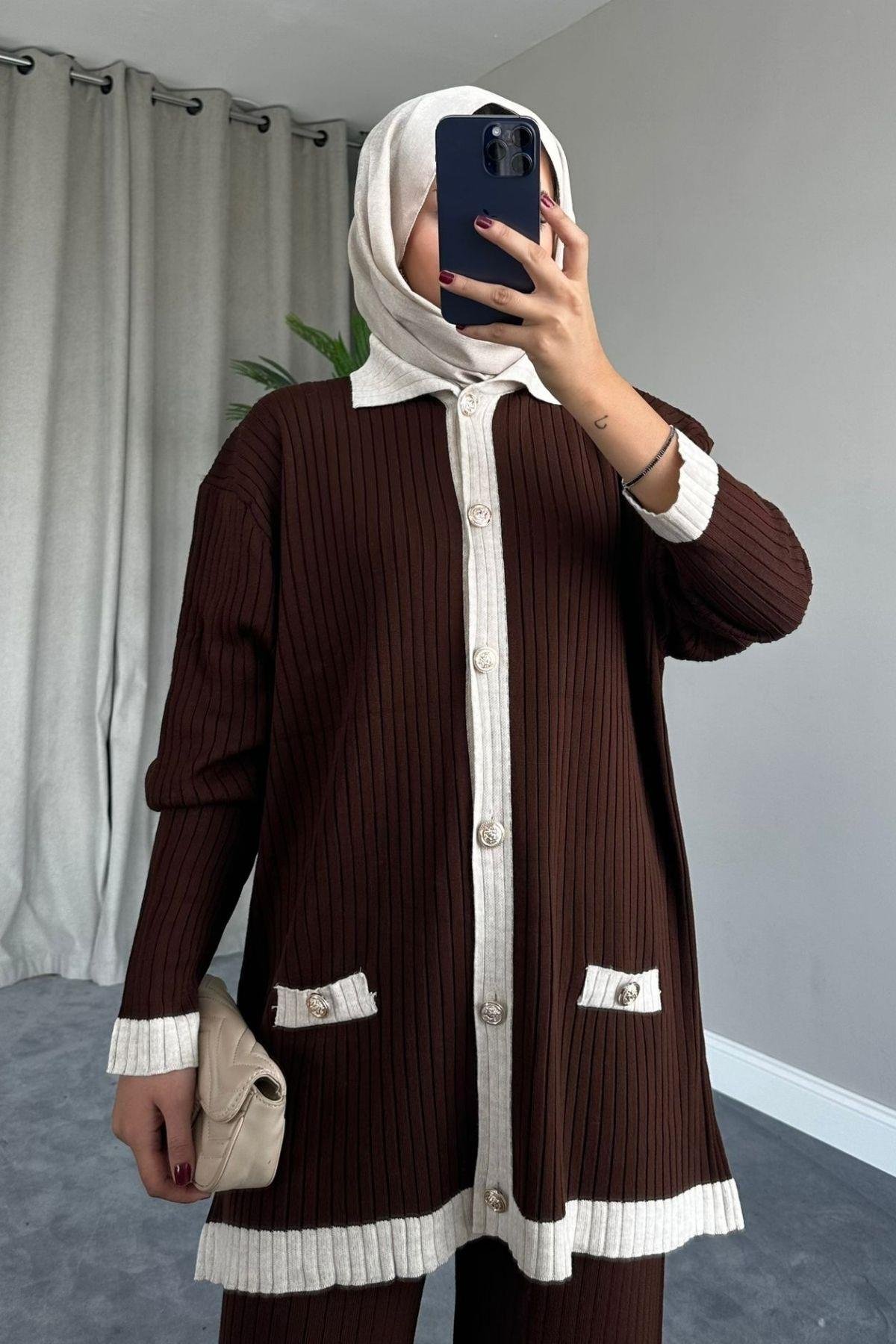 Mavera Triko Takım Kahve, Fiyatları 