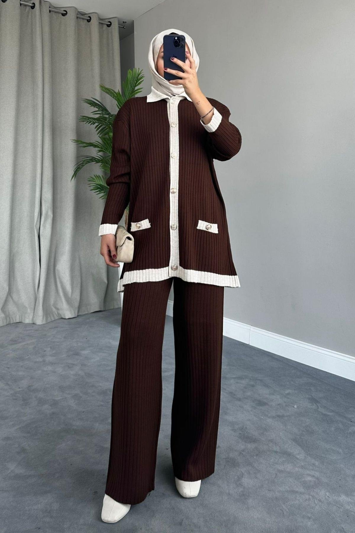 Mavera Triko Takım Kahve, Fiyatları 