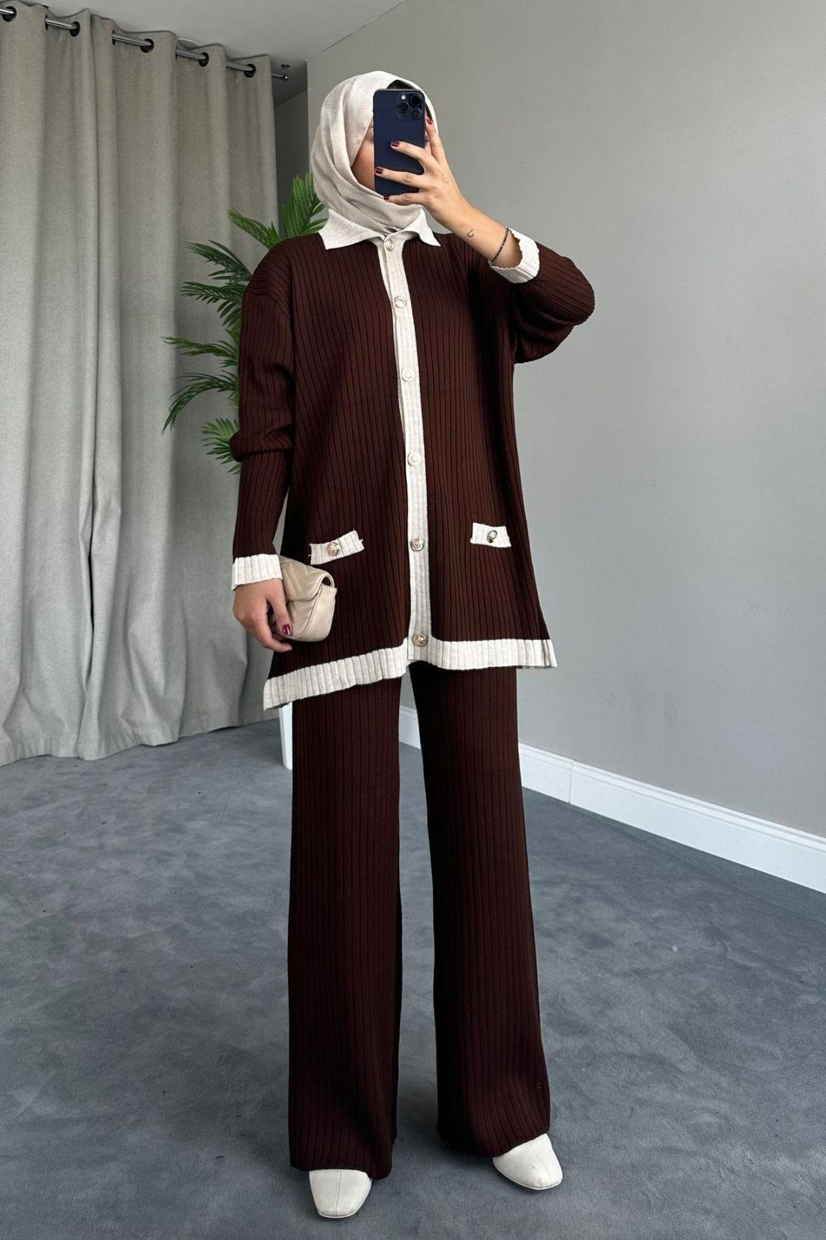 Mavera Triko Takım Kahve, Fiyatları 