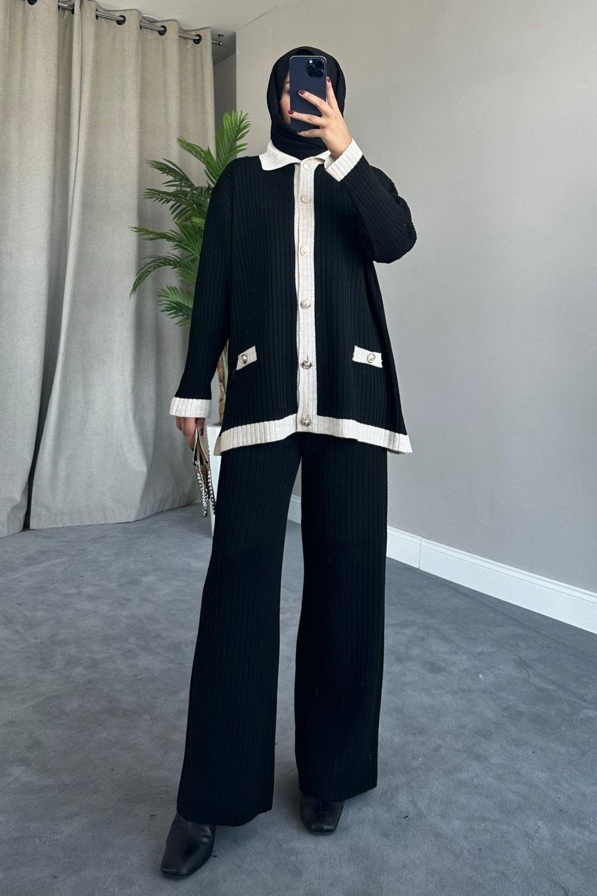 Mavera Triko Takım Siyah, Fiyatları 