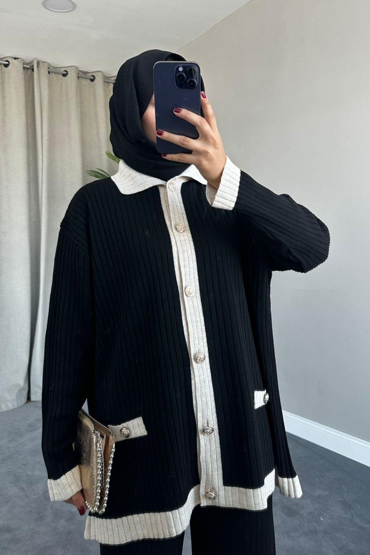 Mavera Triko Takım Siyah, Fiyatları 