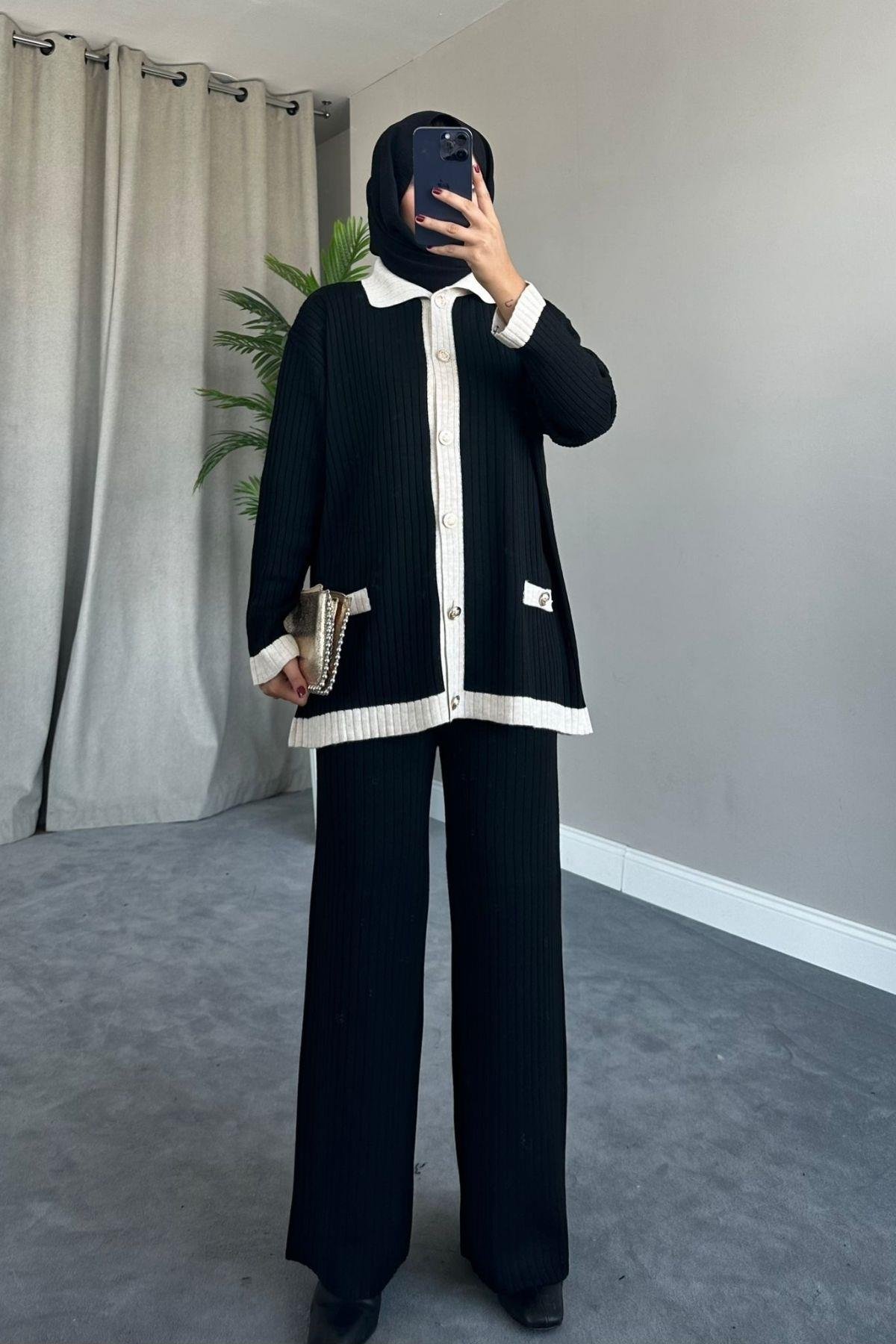 Mavera Triko Takım Siyah, Fiyatları 