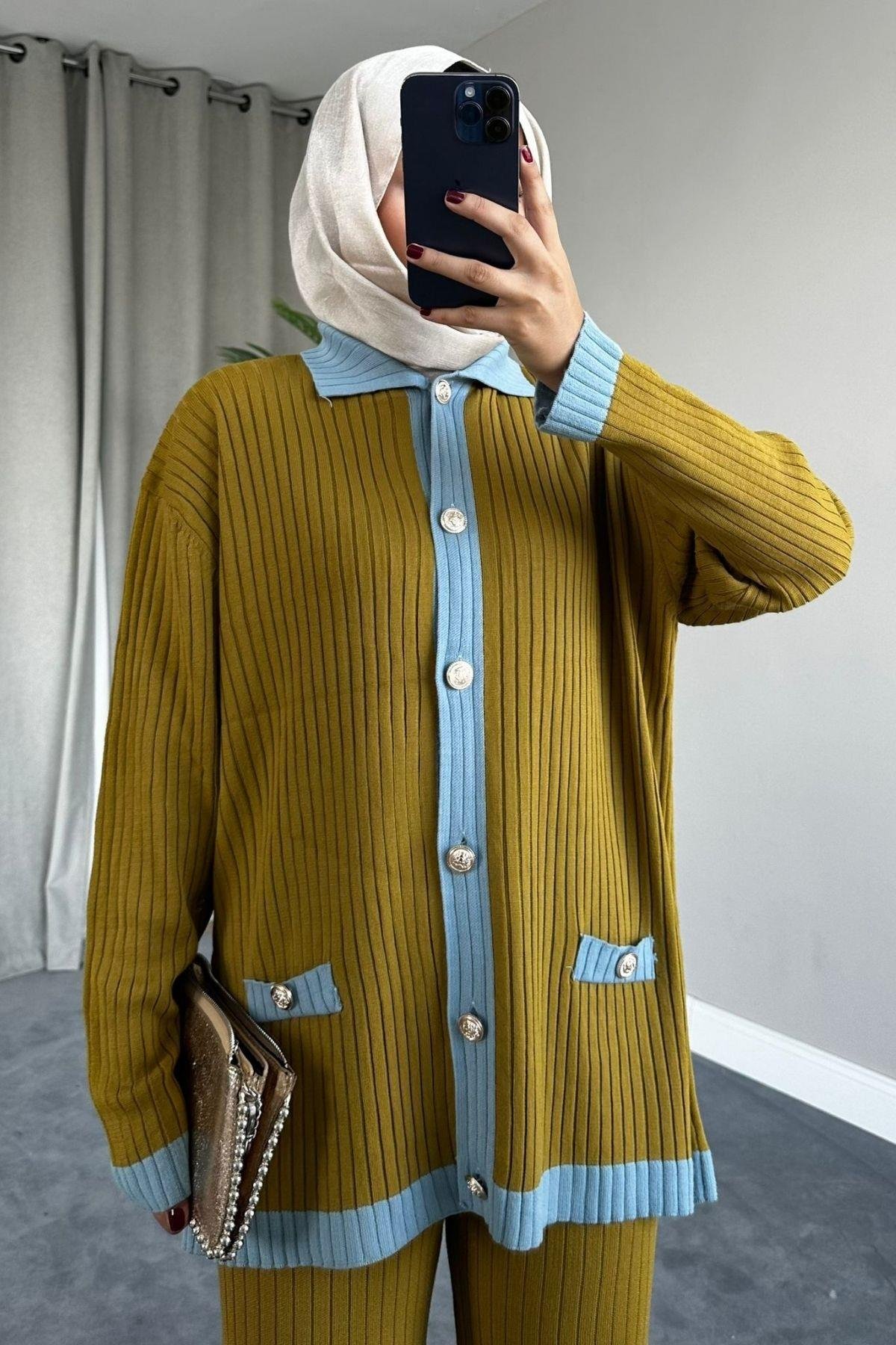 Mavera Triko Takım Yağyeşili, Fiyatları 