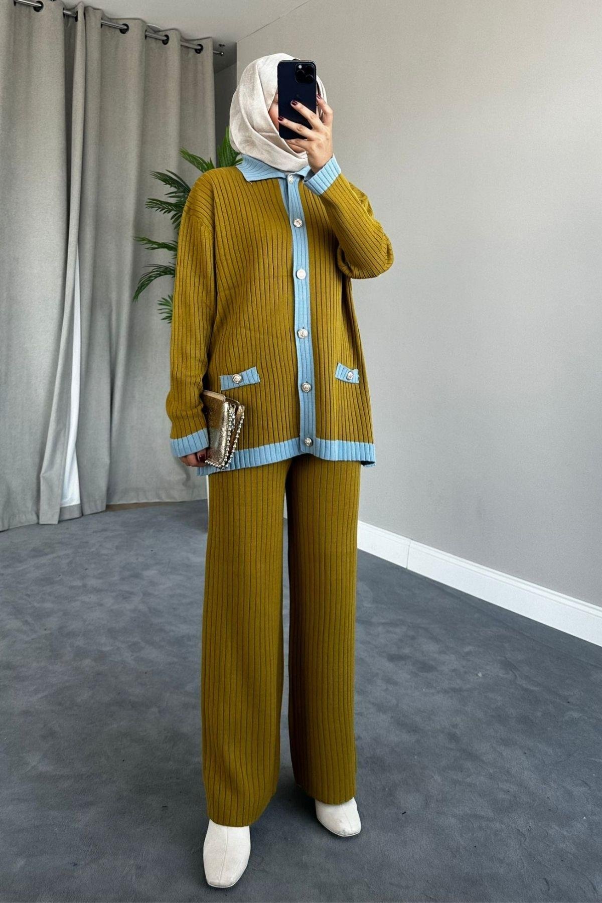 Mavera Triko Takım Yağyeşili, Fiyatları 