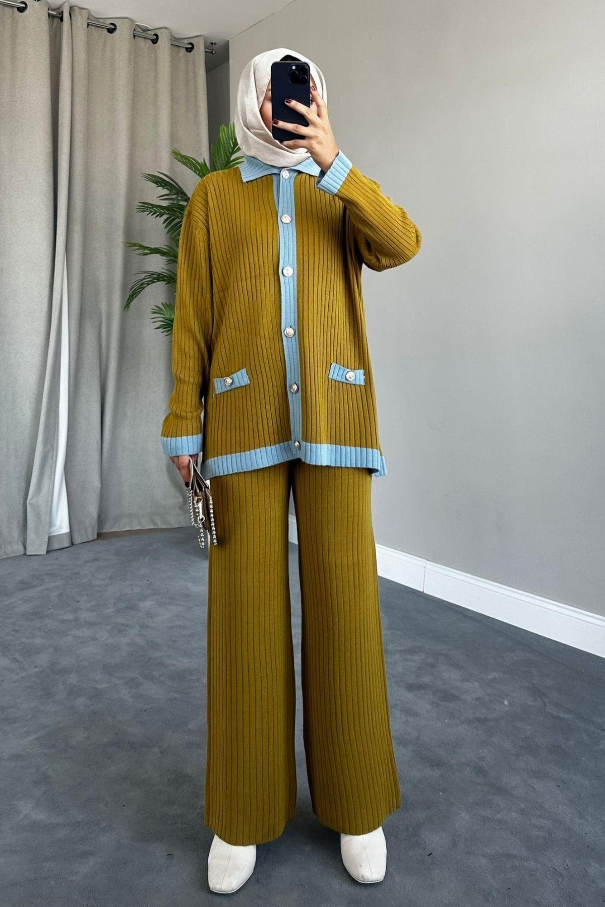 Mavera Triko Takım Yağyeşili, Fiyatları 