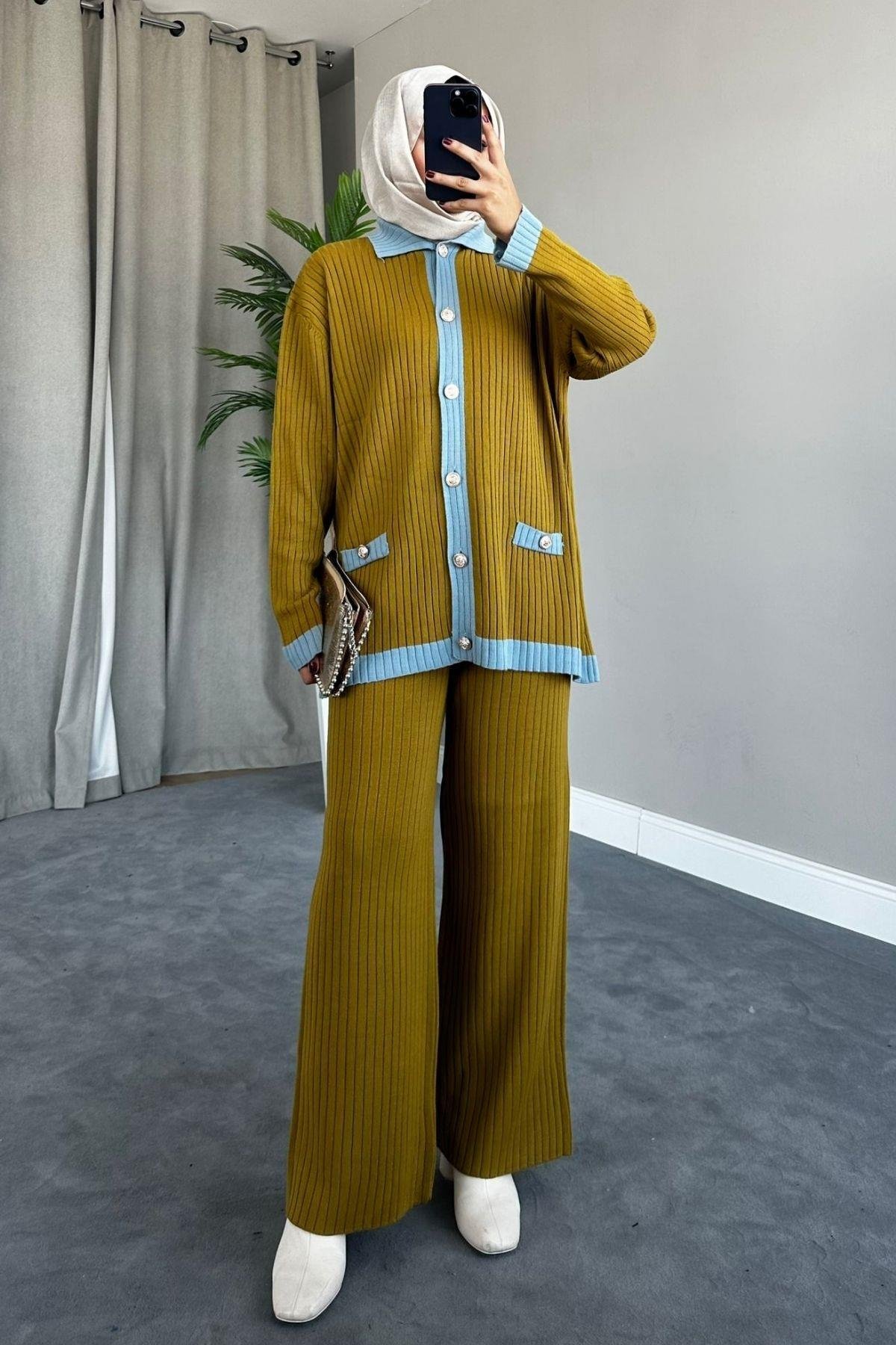 Mavera Triko Takım Yağyeşili, Fiyatları 