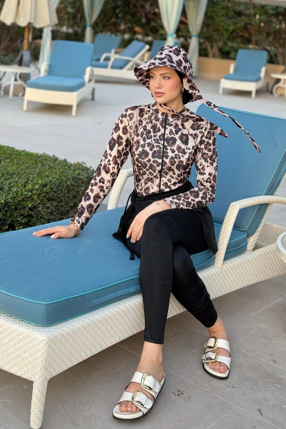 Mayolu 3Lü Haşema Takım Leopar, Fiyatları 