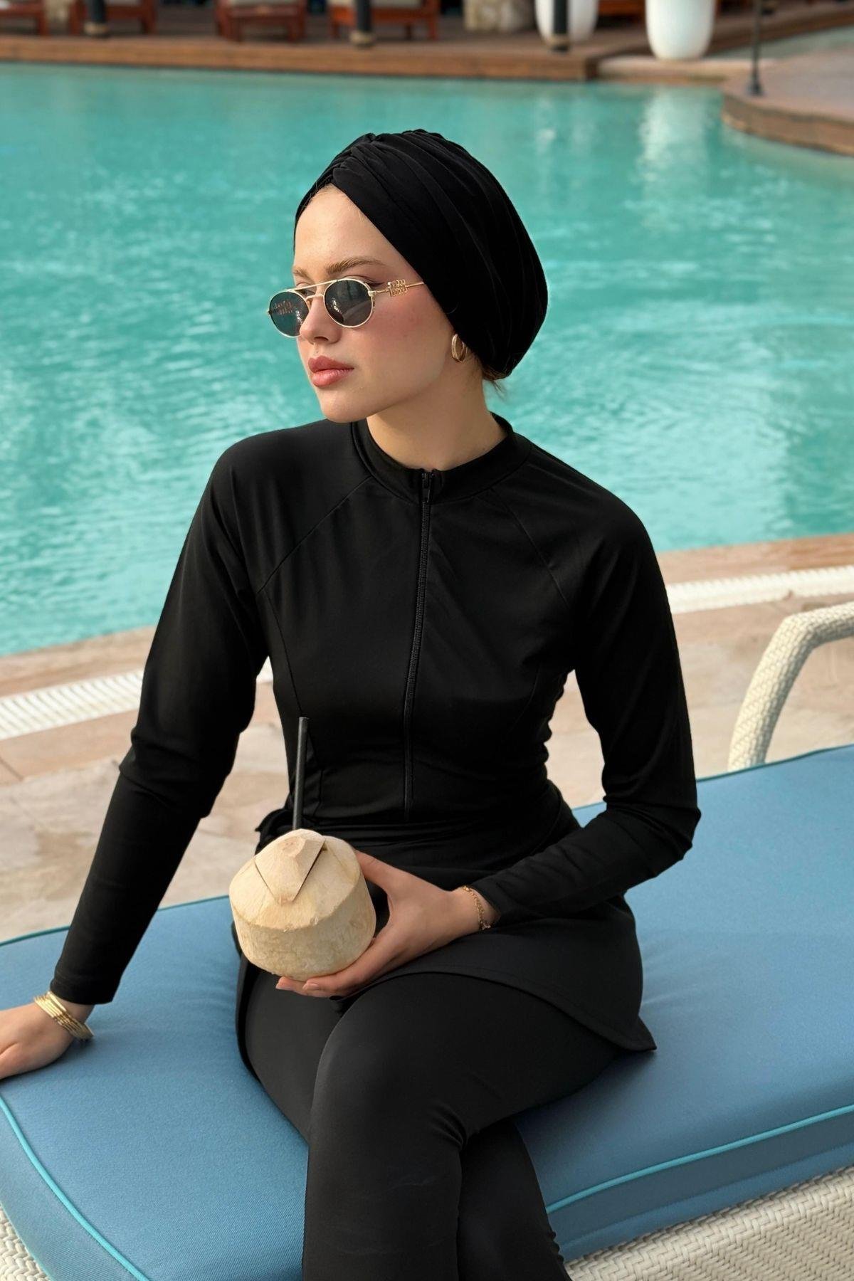 Mayolu 3Lü Haşema Takım Siyah, Fiyatları 