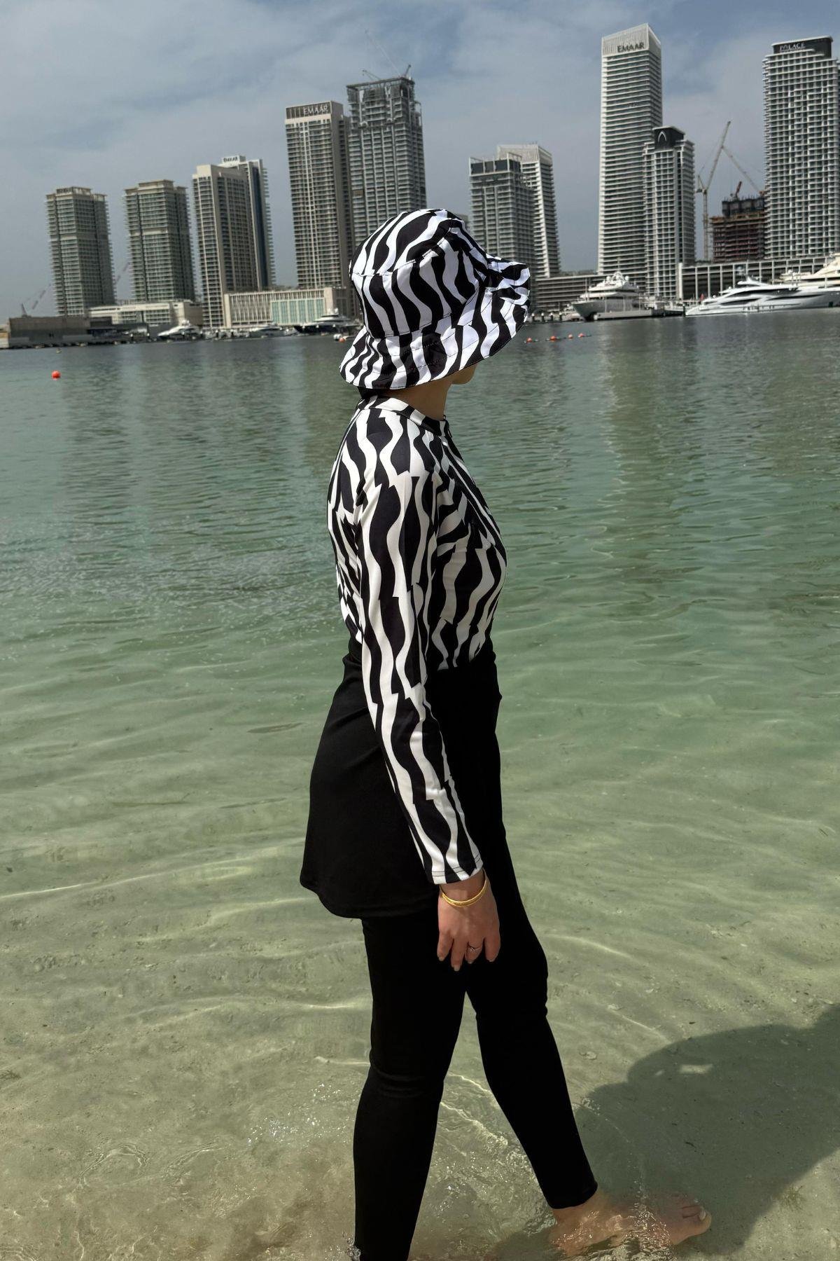 Mayolu 3Lü Haşema Takım Zebra, Fiyatları 