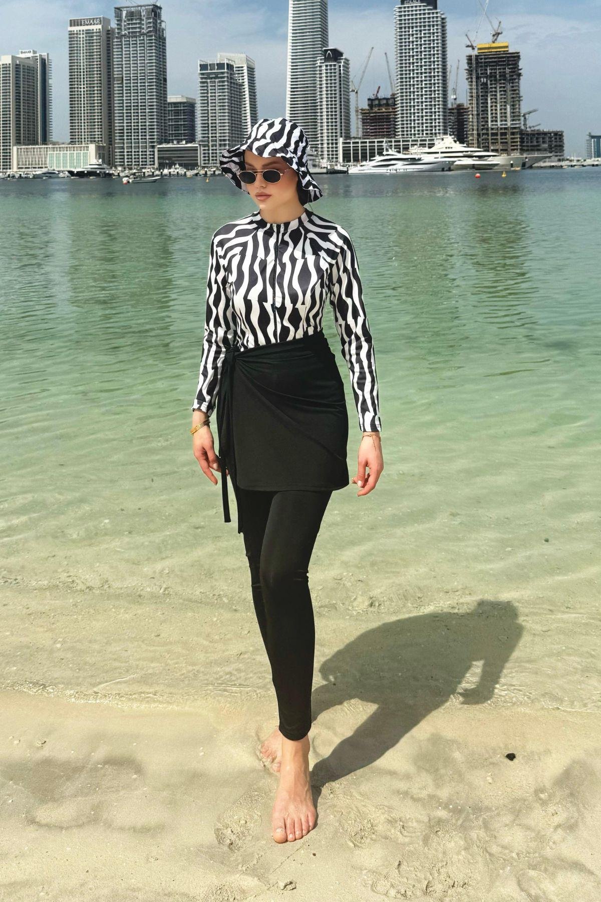 Mayolu 3Lü Haşema Takım Zebra, Fiyatları 