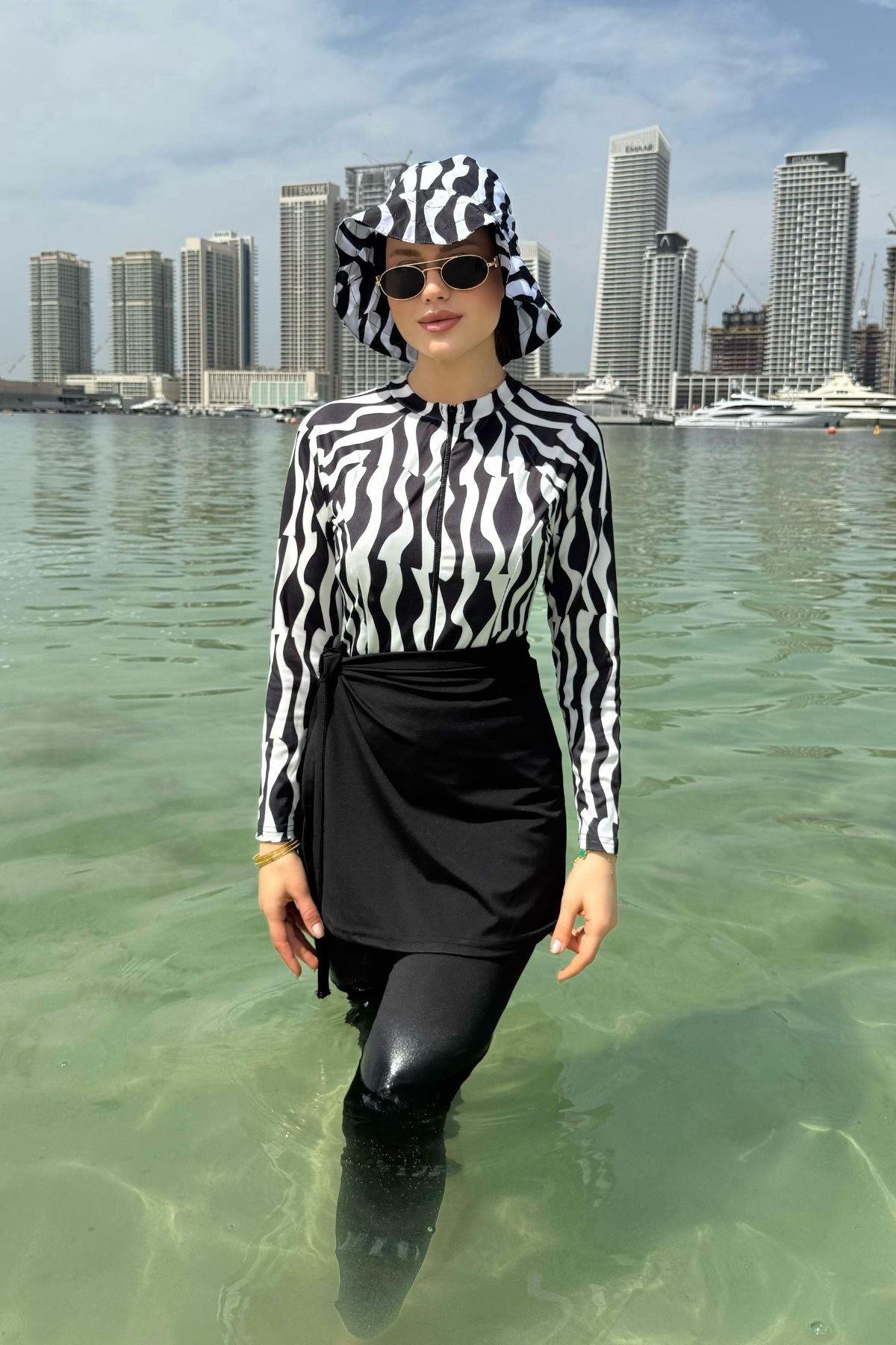 Mayolu 3Lü Haşema Takım Zebra, Fiyatları 