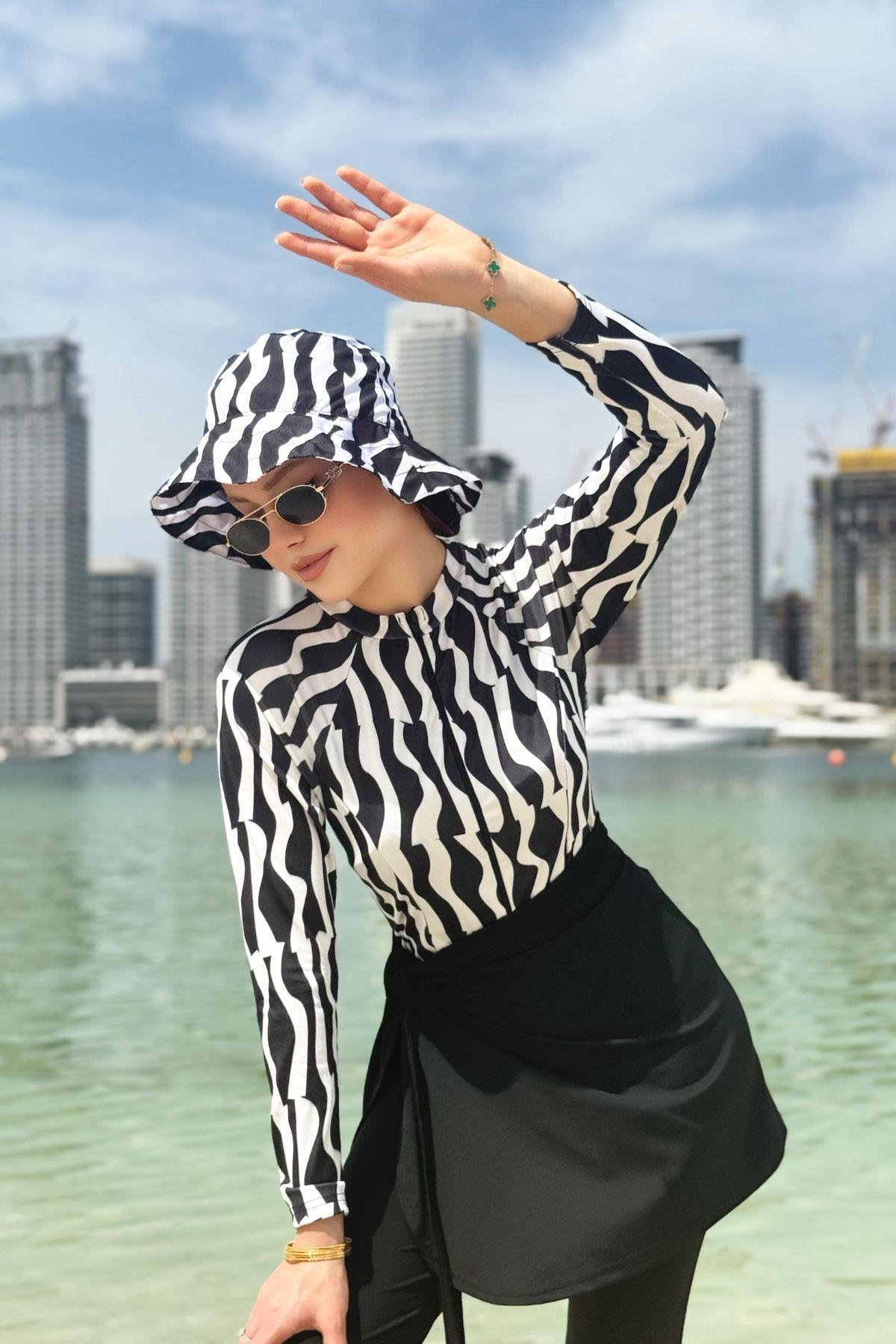 Mayolu 3Lü Haşema Takım Zebra, Fiyatları 