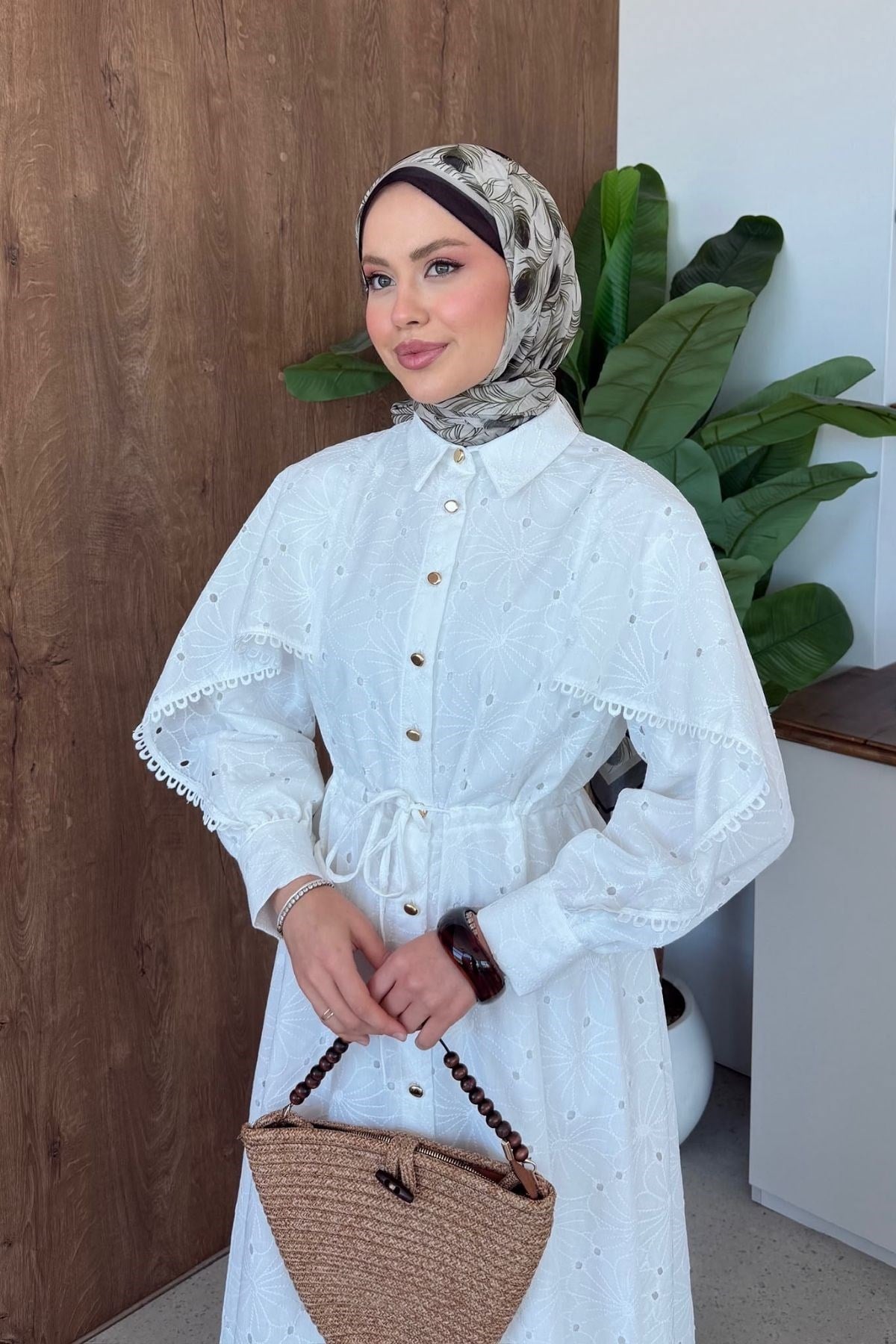 Melekşah Güpür Elbise Beyaz, Fiyatları 