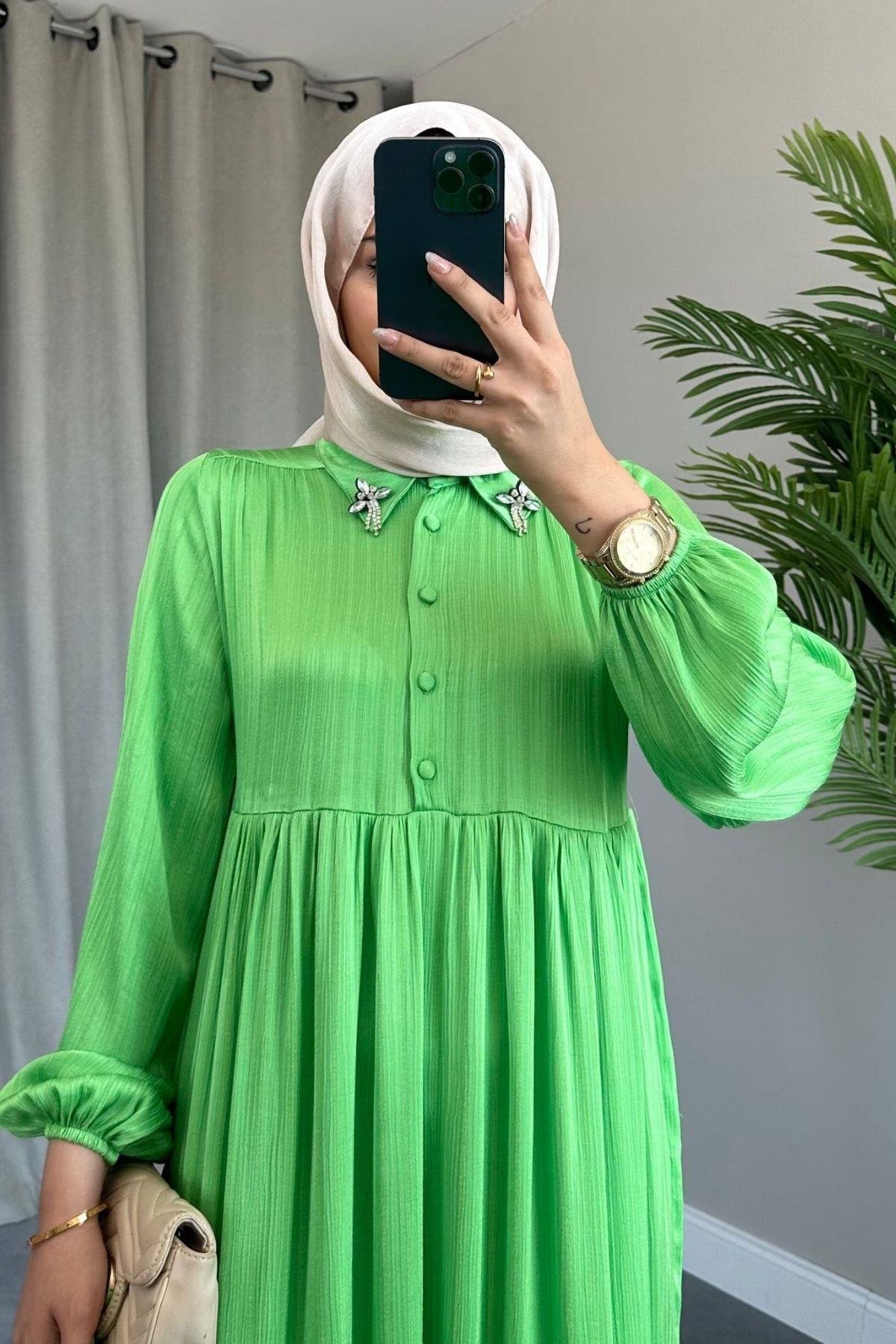 Melina Elbise Yeşil, Fiyatları 