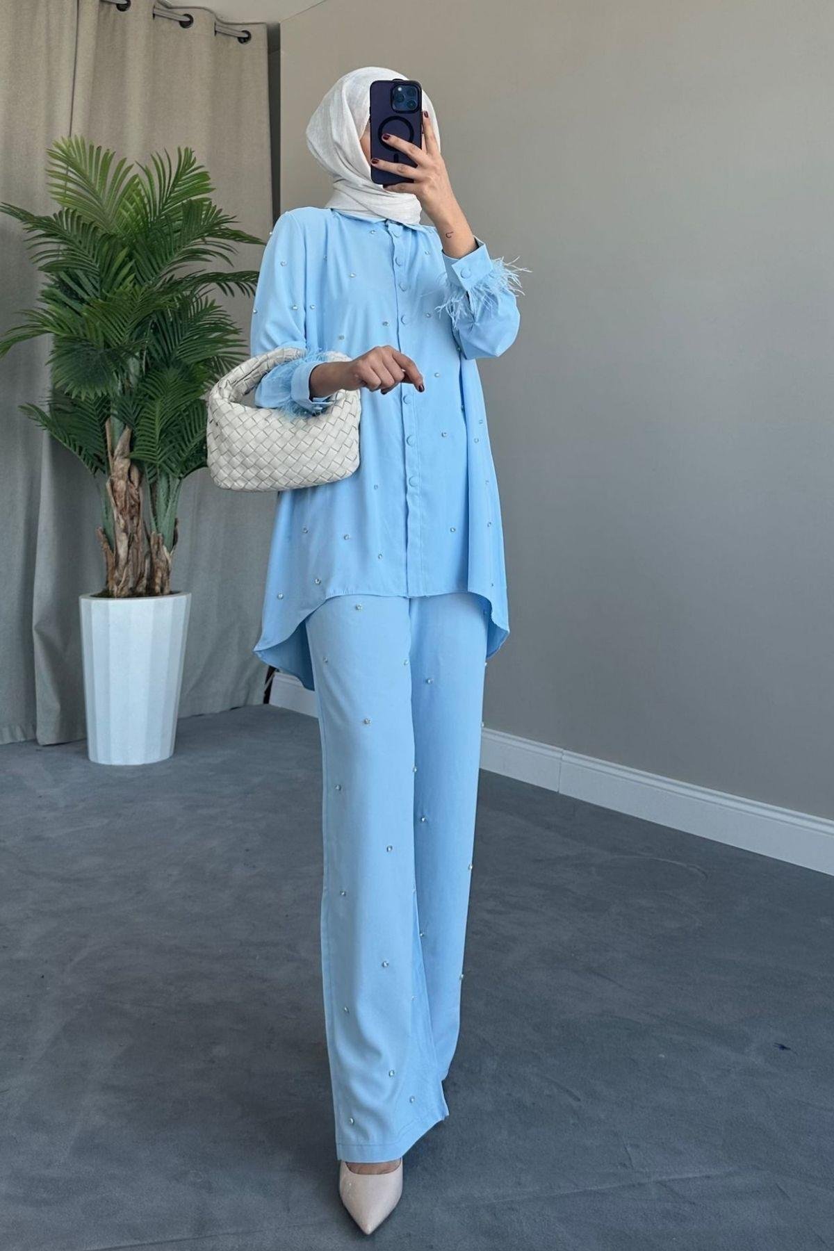 Menekşe Taşlı Takım Bebemavi, Fiyatları 