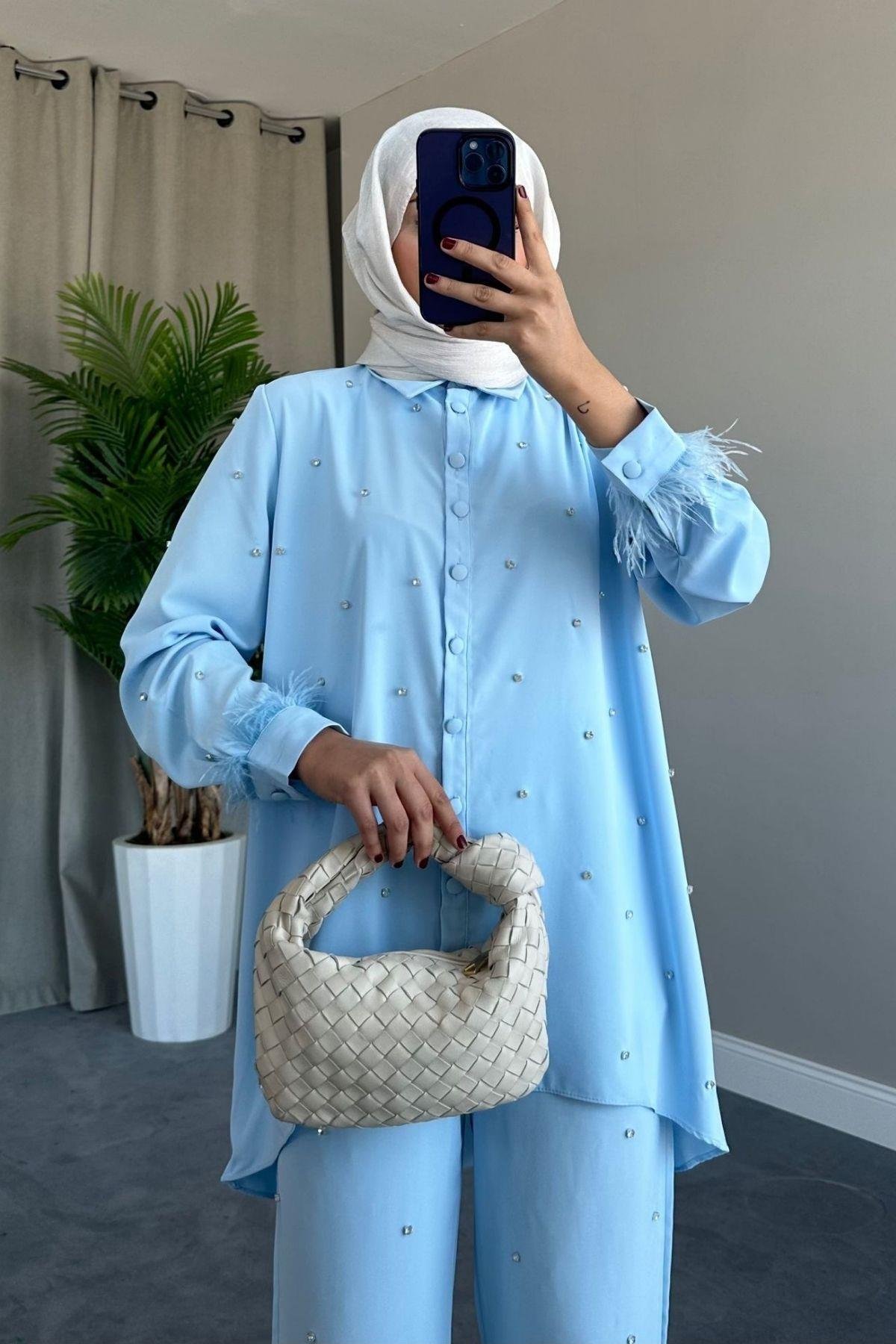 Menekşe Taşlı Takım Bebemavi, Fiyatları 