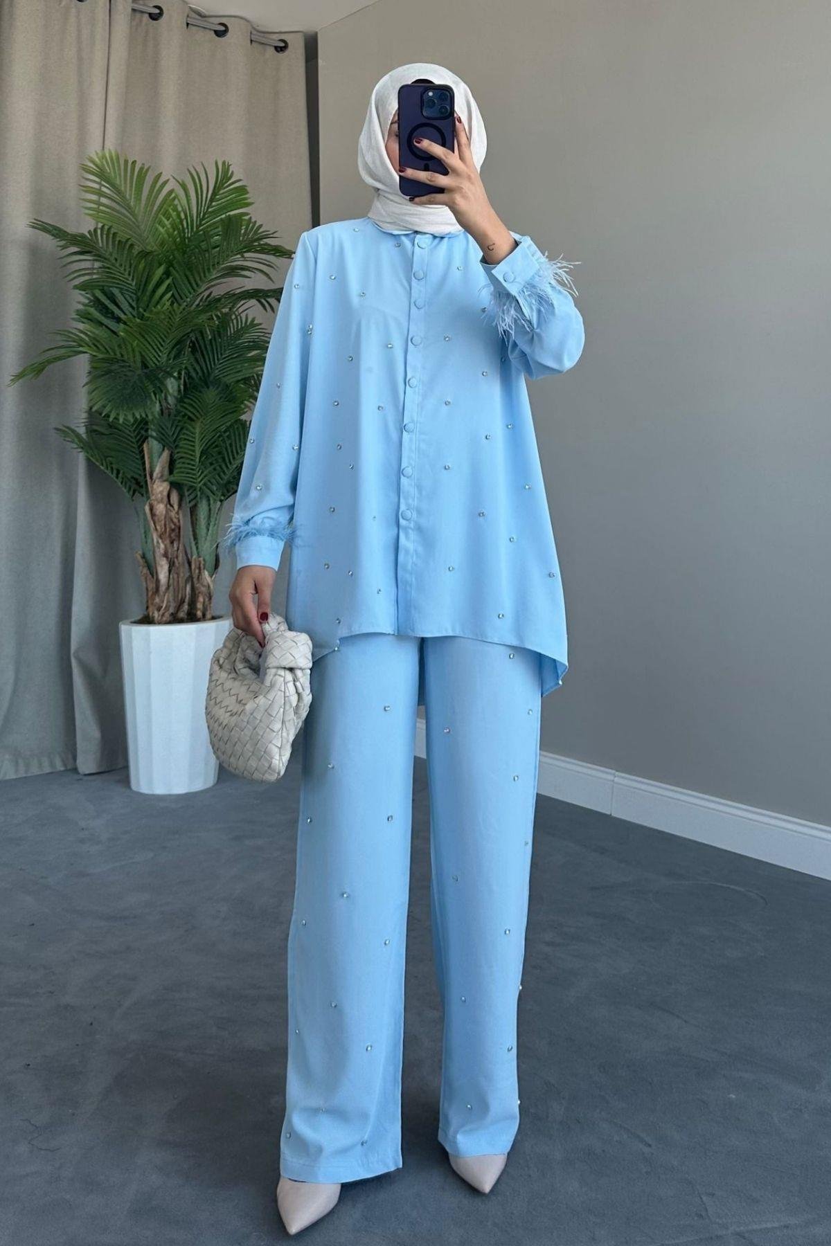 Menekşe Taşlı Takım Bebemavi, Fiyatları 