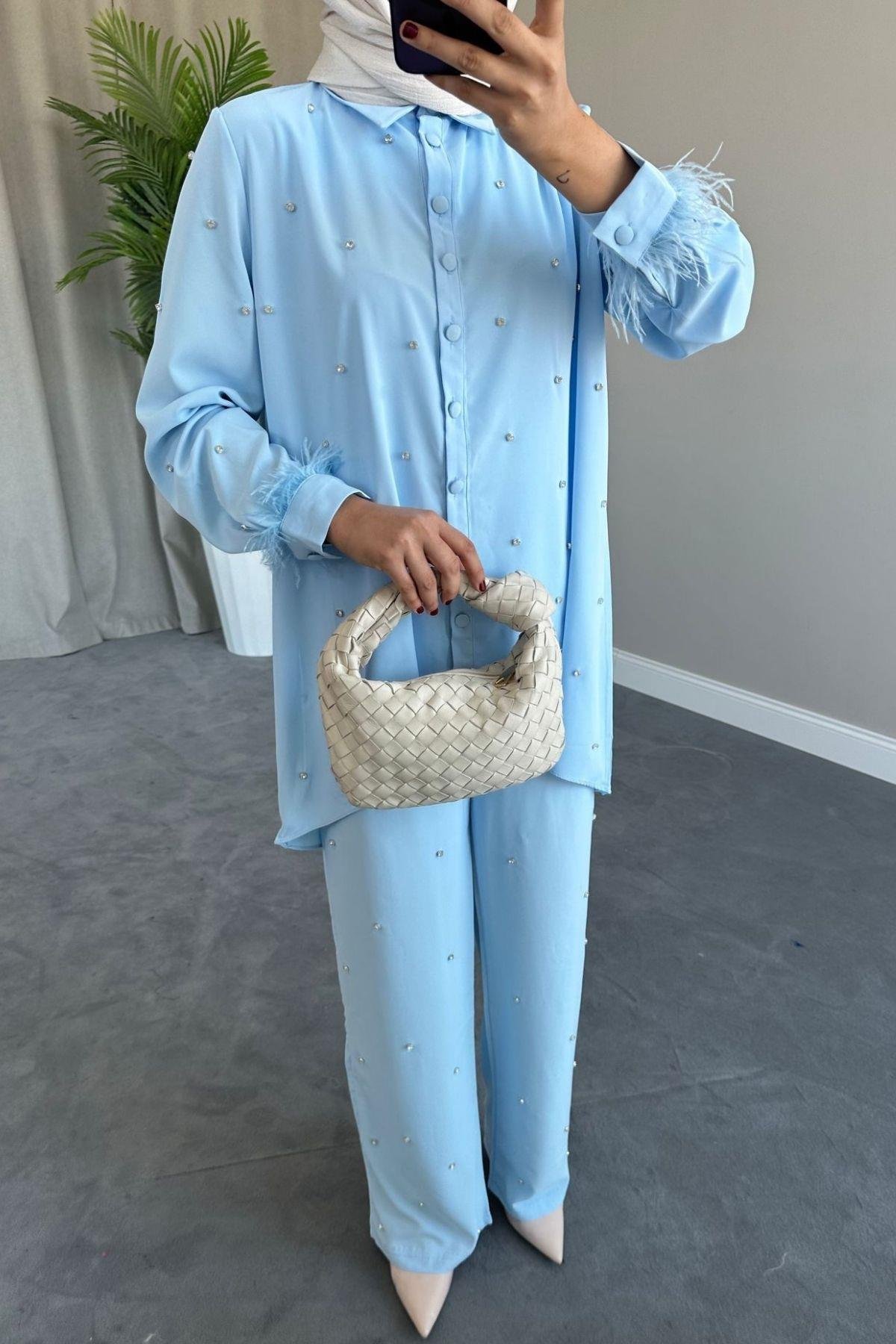 Menekşe Taşlı Takım Bebemavi, Fiyatları 